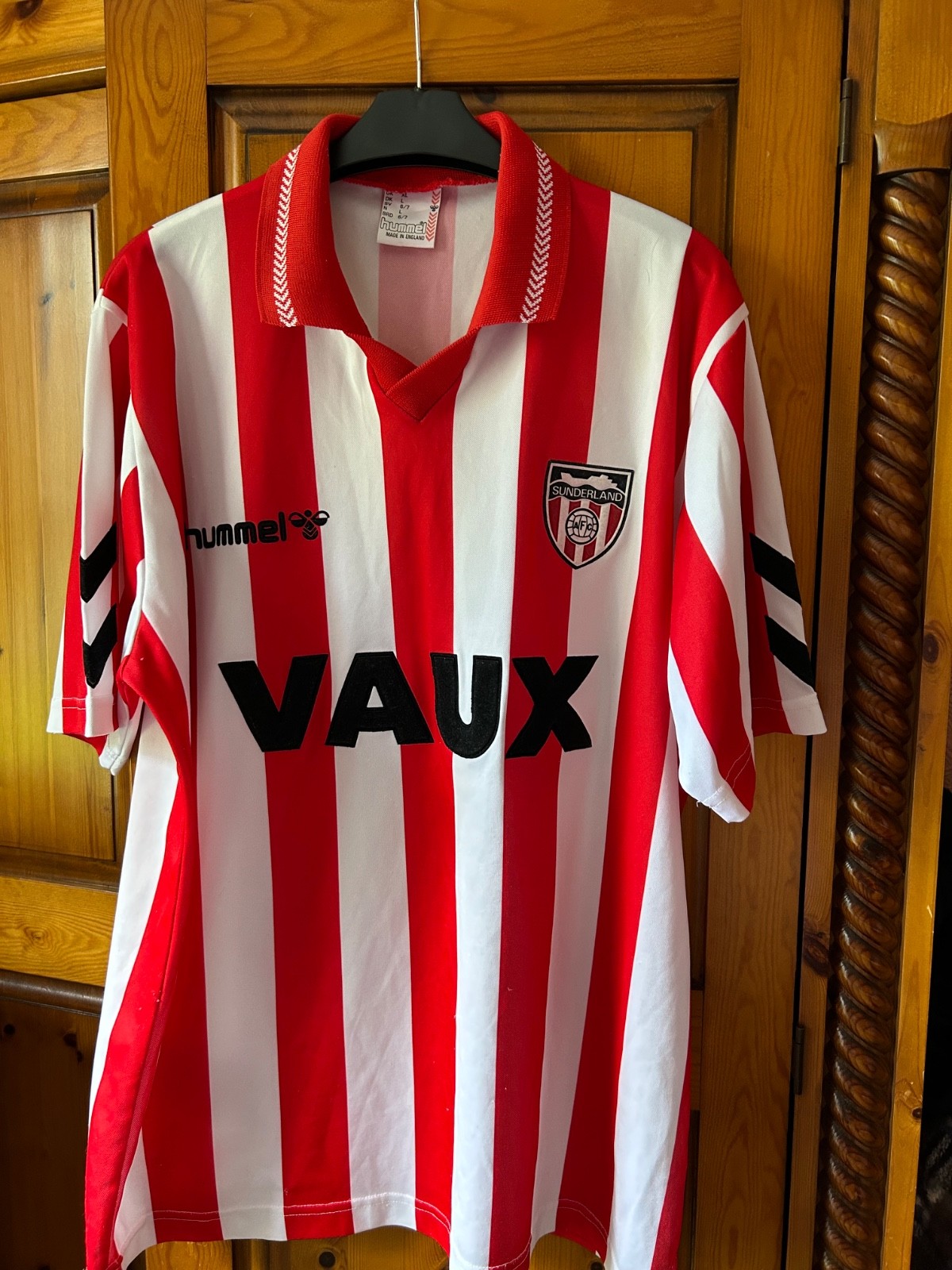 Sunderland 1991-94 season home shirt XL for sale on Ebay