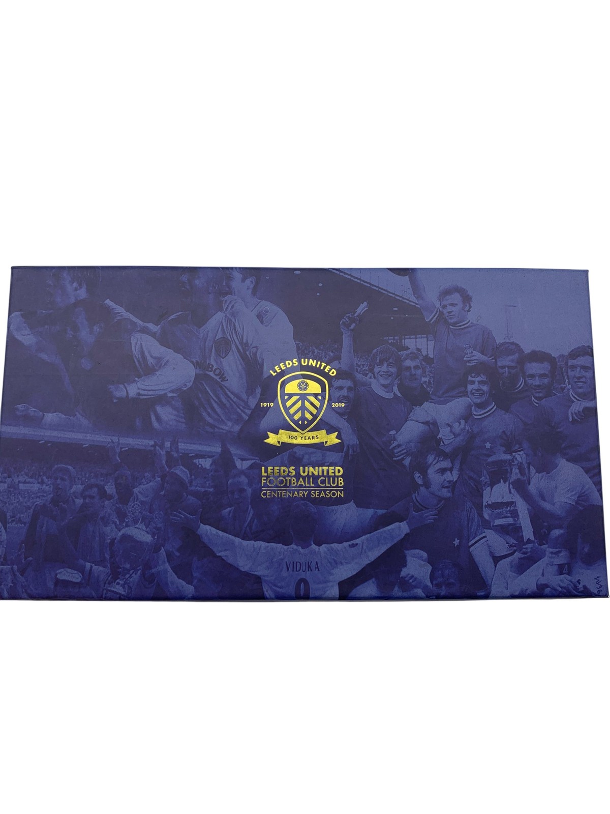 LEEDS UNITED Centenary Season Collectors Box 1919-2019 Memorabilia Pre-Loved for sale on Ebay