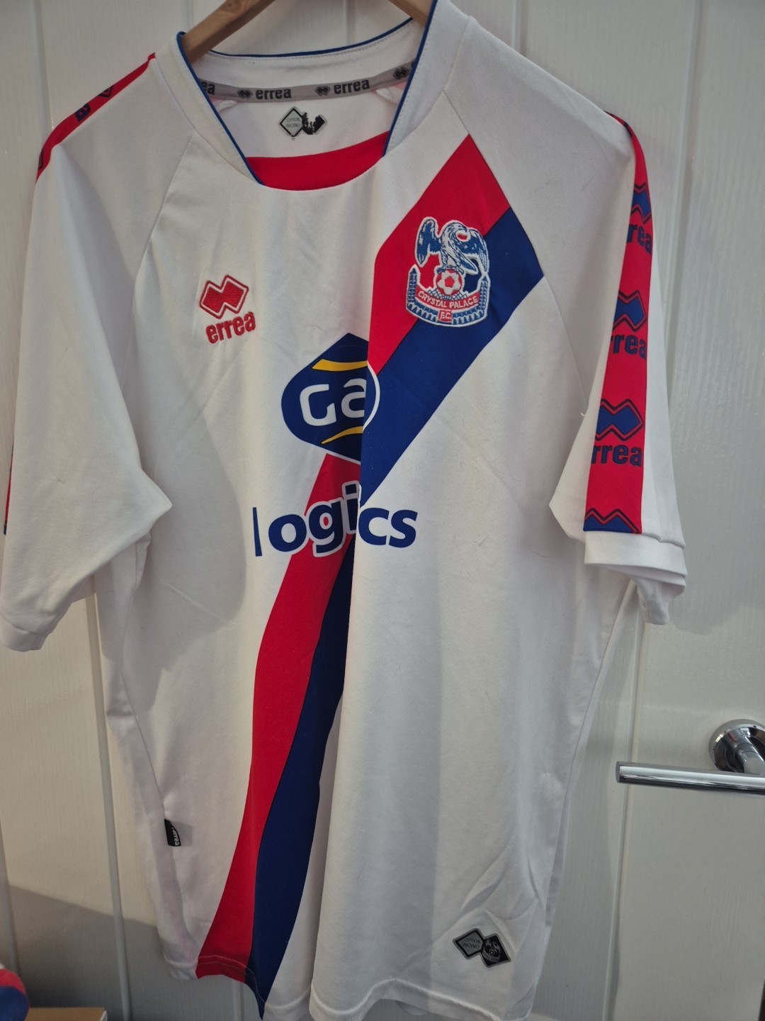Crystal Palace FC 2008/2009 Football Shirt for sale on Ebay