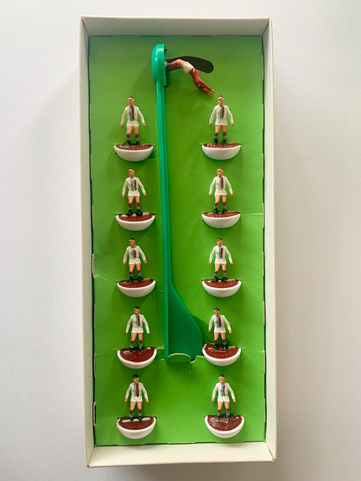 subbuteo heavyweight team ref 102 crystal palace for sale on Ebay