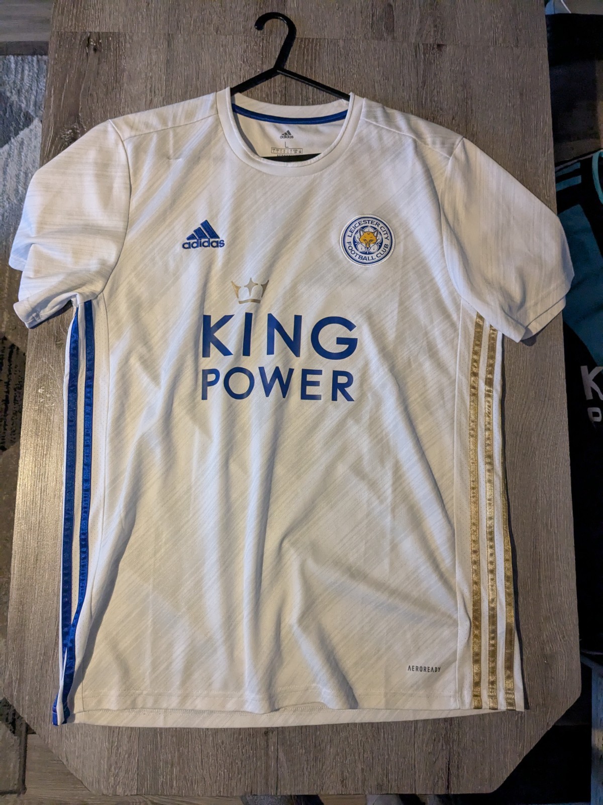 Leicester City Away Shirt 20/21 Size L for sale on Ebay