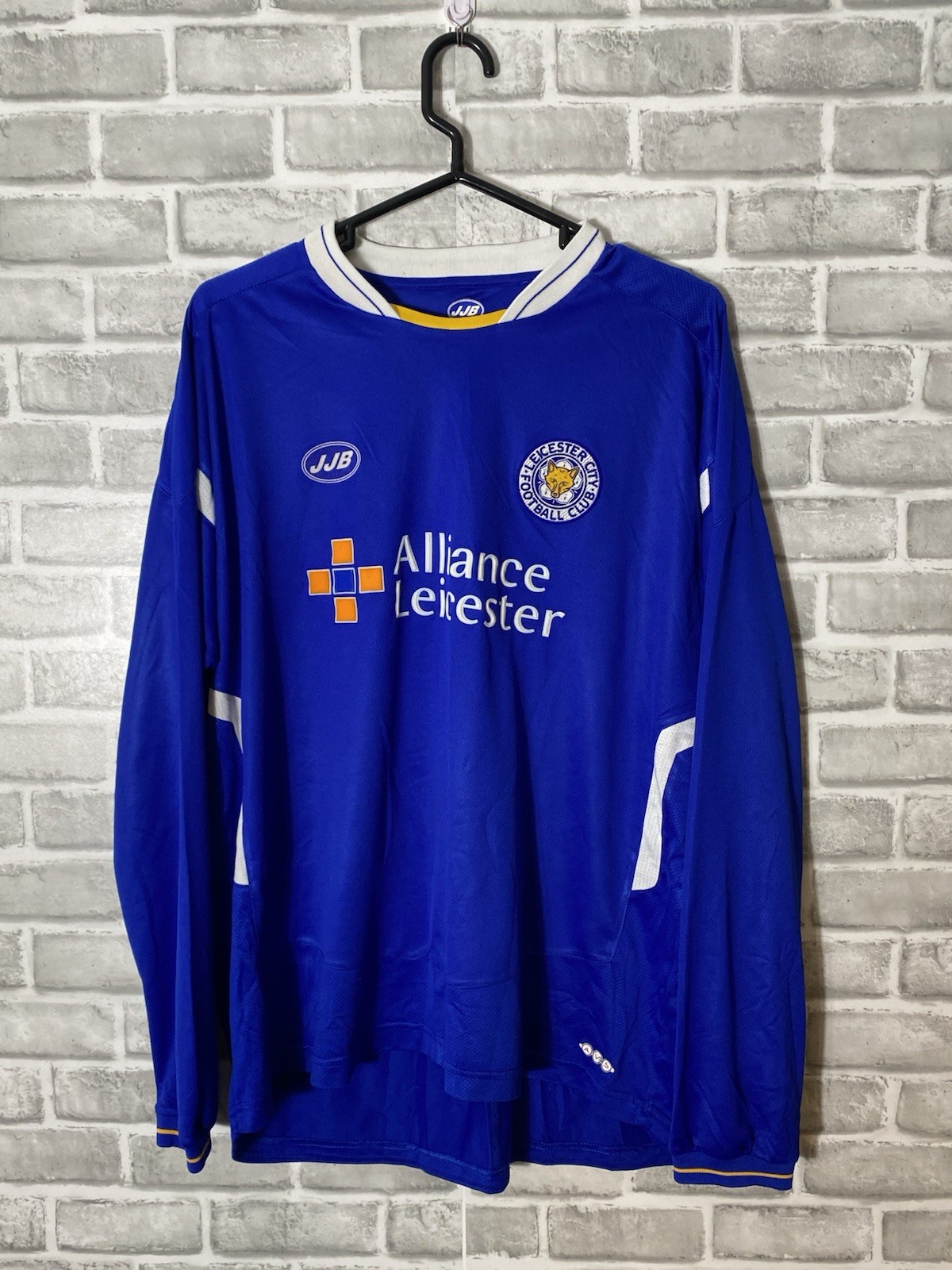 Leicester City 2005-07 Home Football Shirt Mens XL Long Sleeve JJB Jersey Vtg. for sale on Ebay