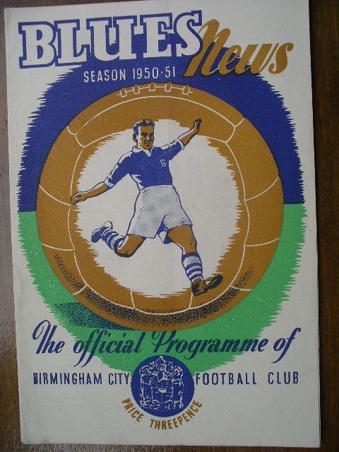 BIRMINGHAM CITY  v  Chesterfield  50/1. for sale on Ebay