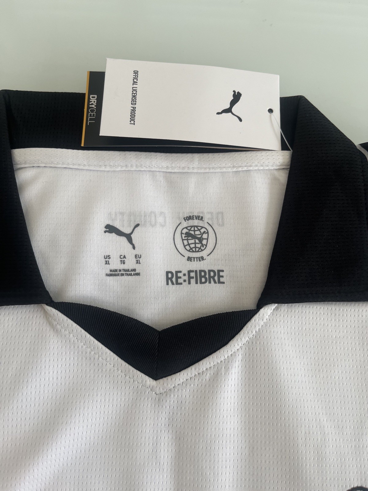 Puma Derby County Home Football Shirt 2025-26 , XL for sale on Ebay