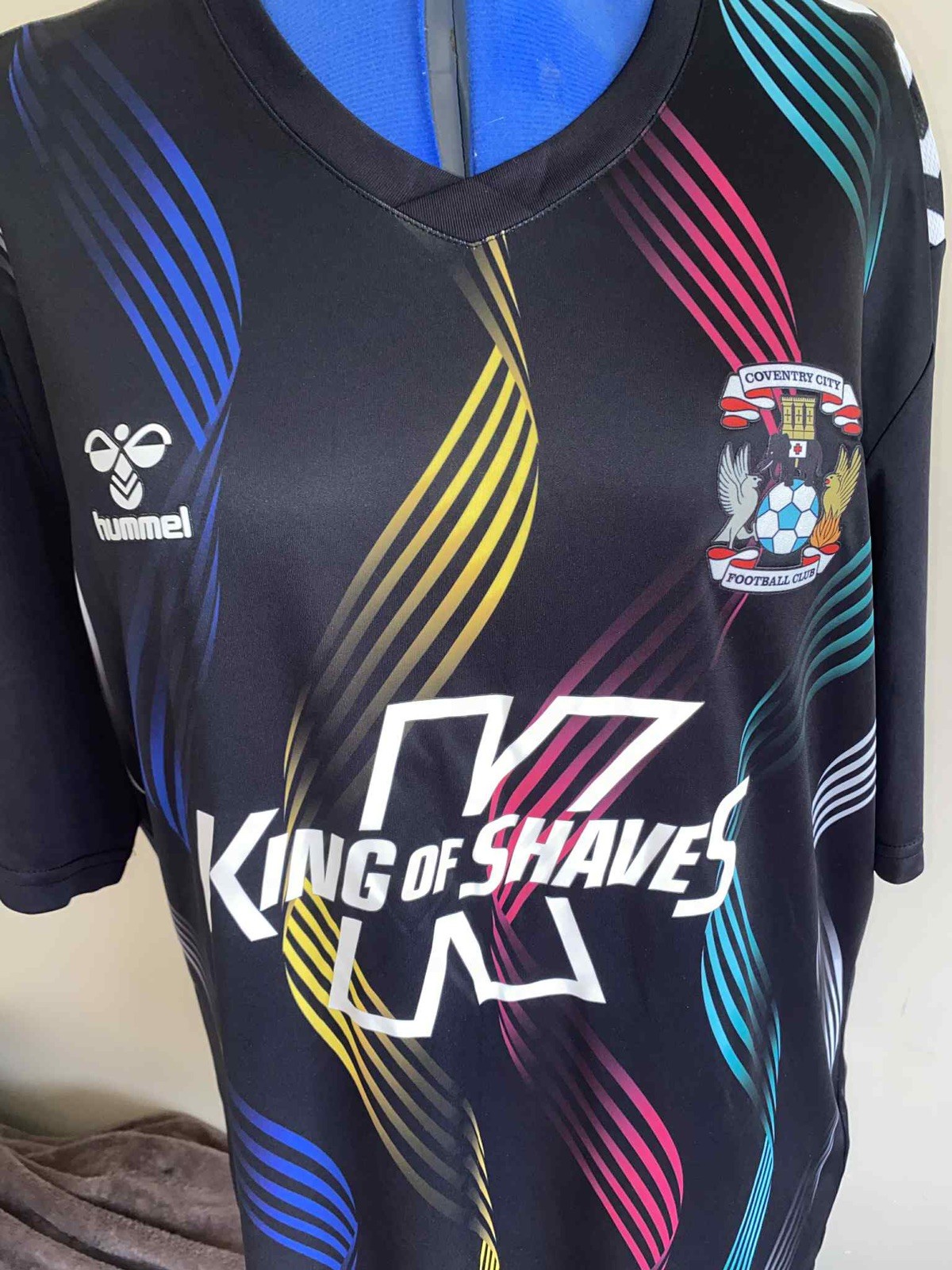 Coventry City 2XL Home Goalkeeper shirt 2023/24 Excellent Condition  for sale on Ebay