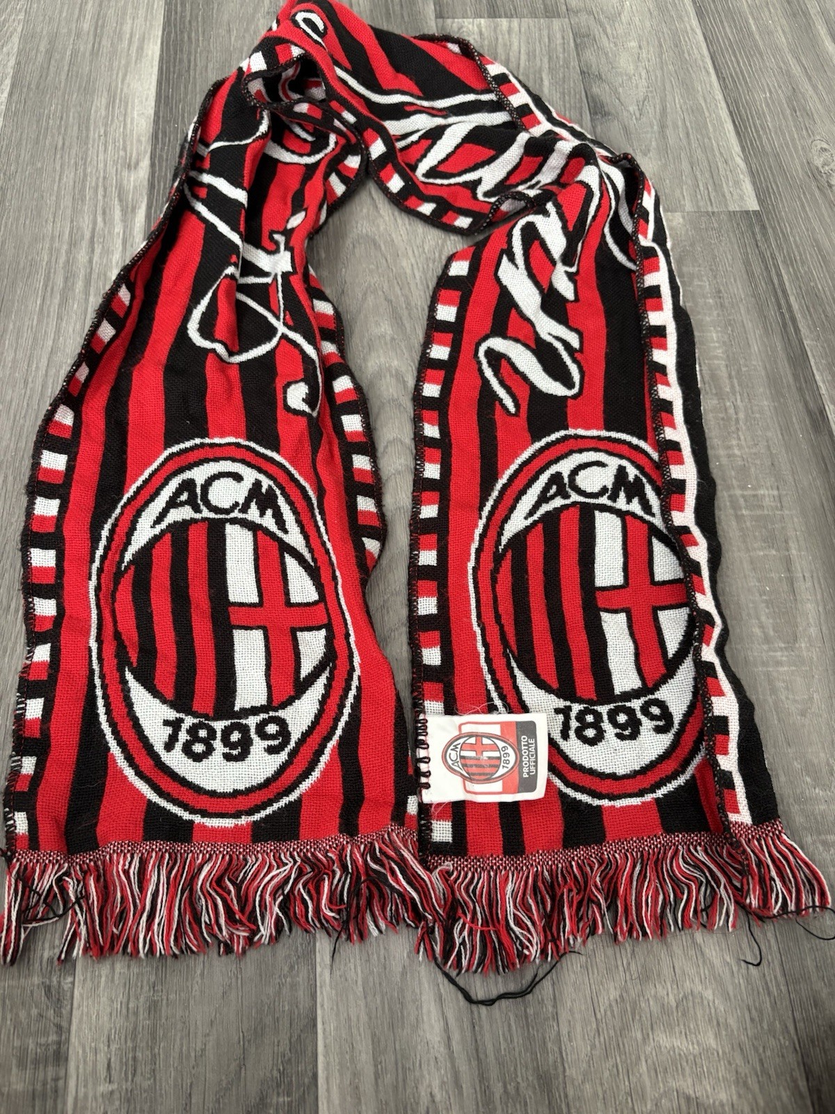 AC Milan Scarf for sale on Ebay