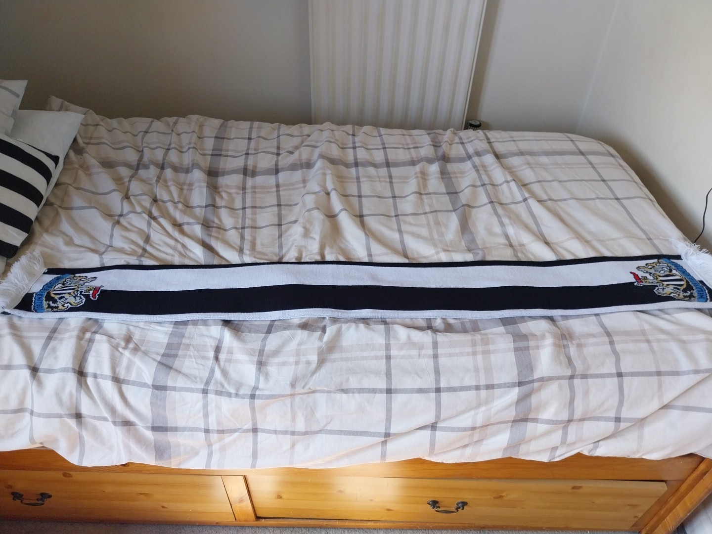 Newcastle United Scarf for sale on Ebay