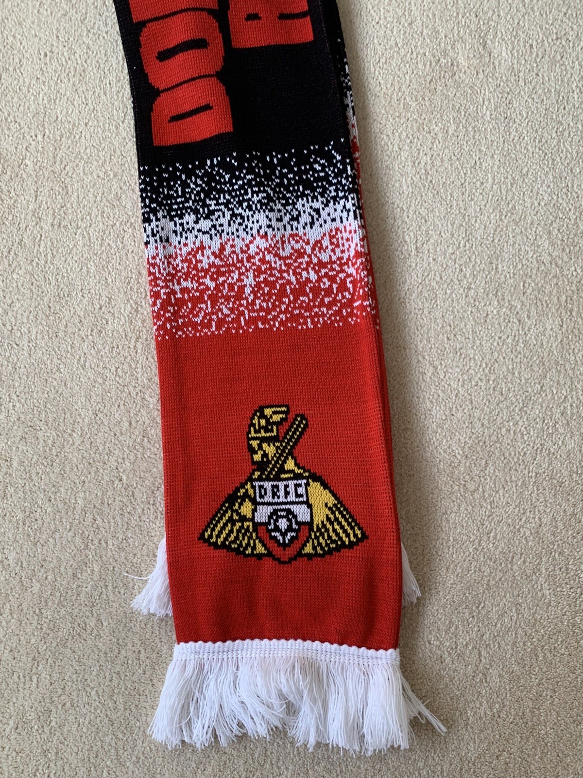 DONCASTER ROVERS FOOTBALL SCARF for sale on Ebay