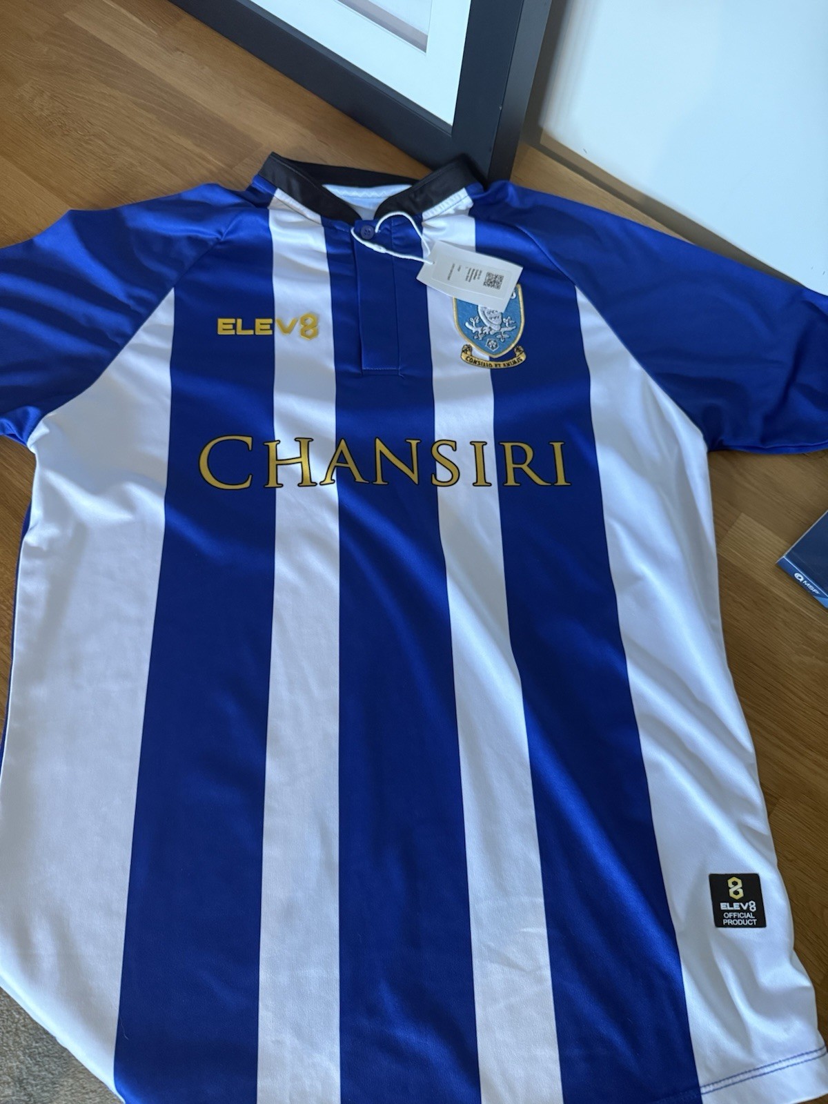 Sheffield Wednesday Fc Shirt for sale on Ebay