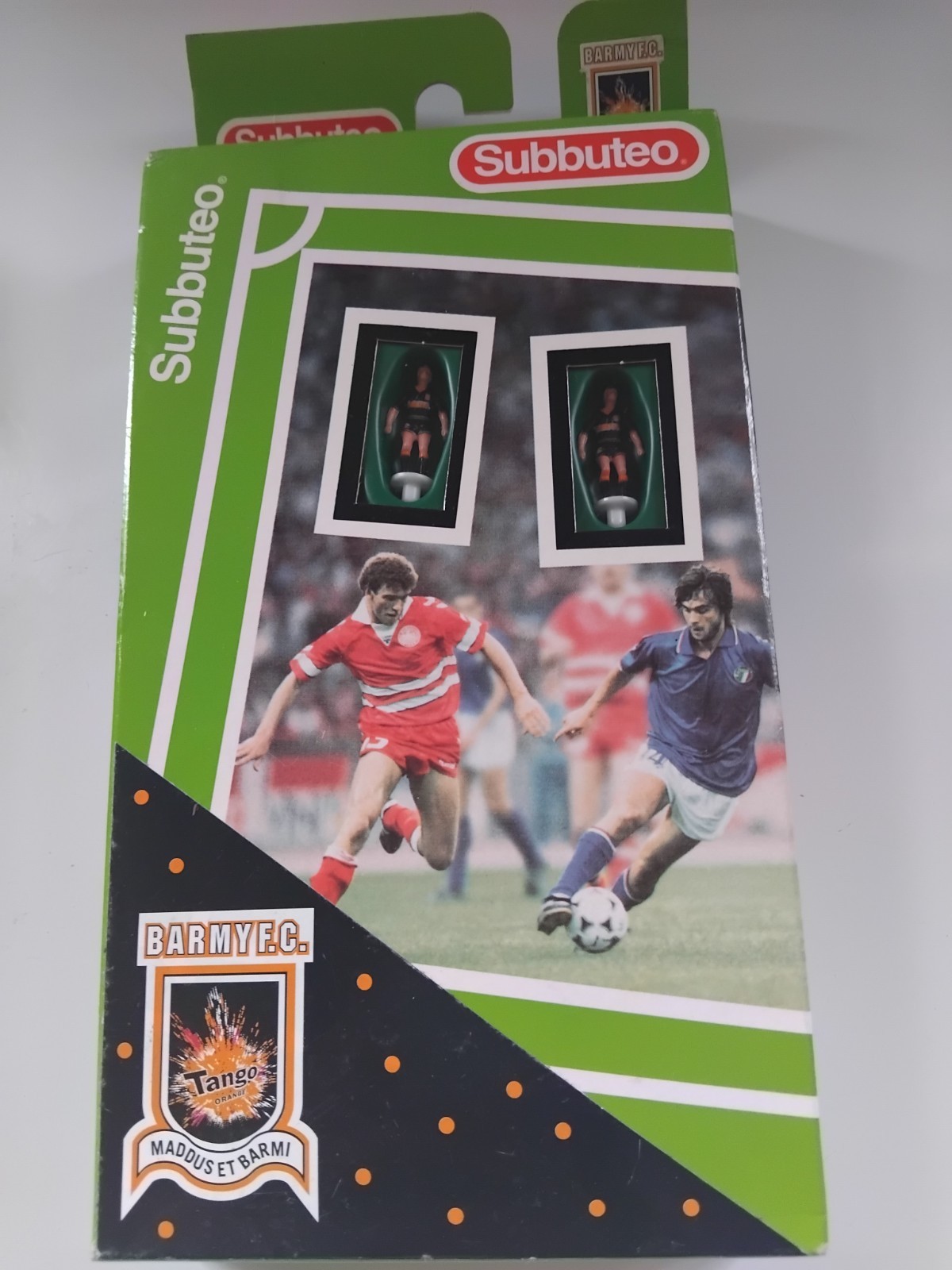 subbuteo barmy fc promotional pack for sale on Ebay