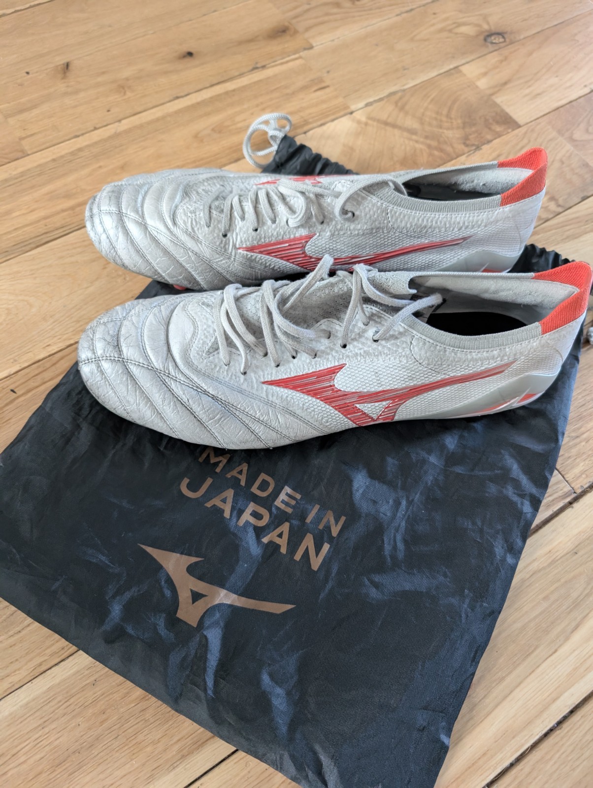 Mizuno Morelia Neo Beta Made In Japan FG Firm Ground Football Boots 10.5 UK for sale on Ebay