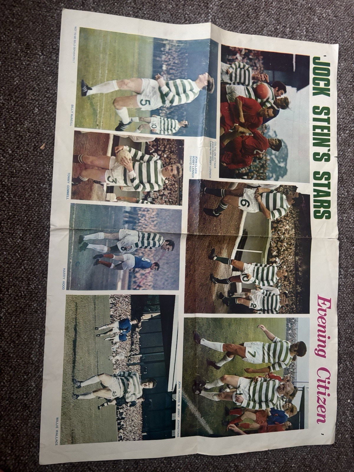 Celtic Fc Programmes And Memorabilia 1960/70s for sale on Ebay