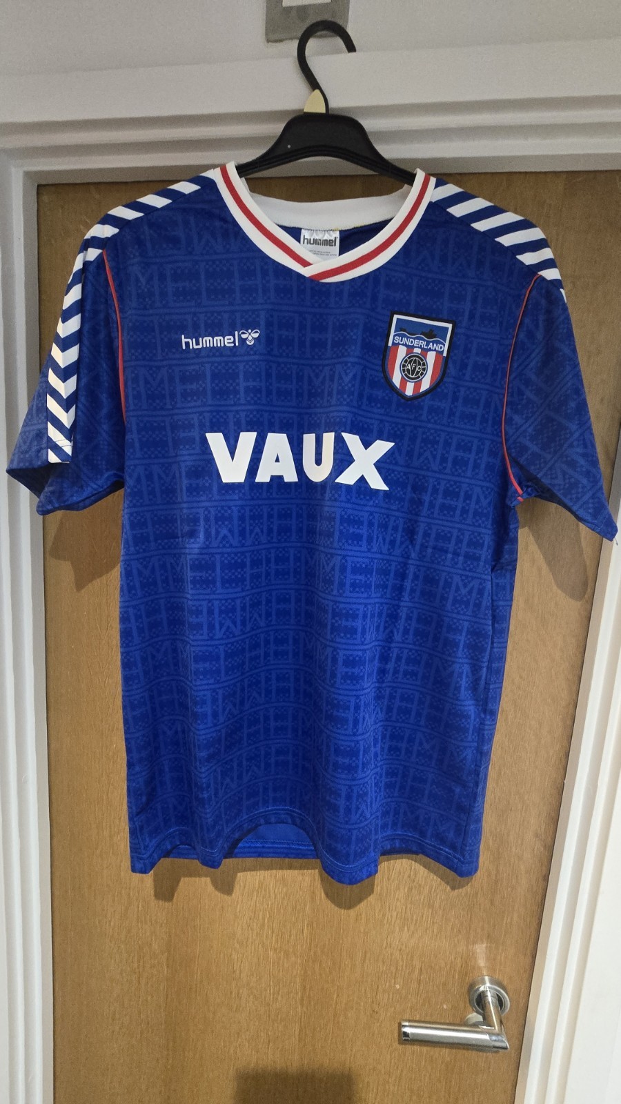 Retro Sunderland Away  Football Shirt 1991 92 93 94 SAFC - Size ( L ) Hummel  for sale on Ebay