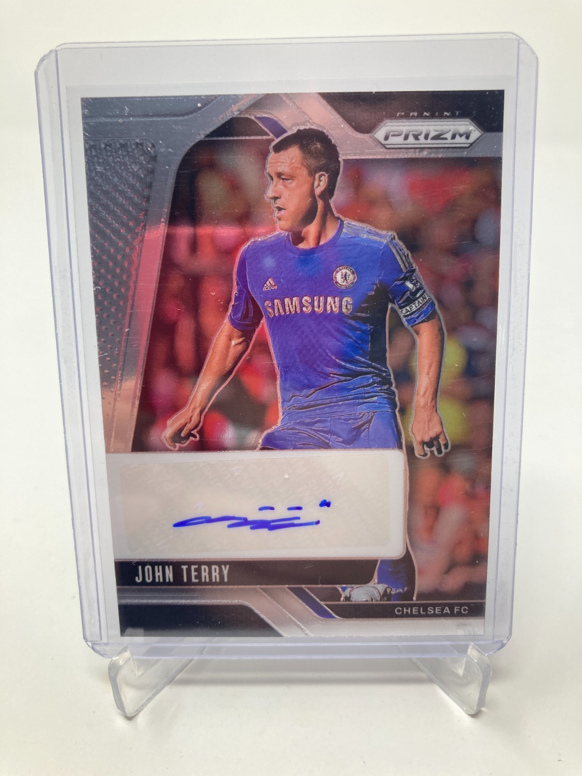PANINI PRIZM PREMIER LEAGUE 24/25 JOHN TERRY IPSWICH TOWN FC BASE AUTO . for sale on Ebay