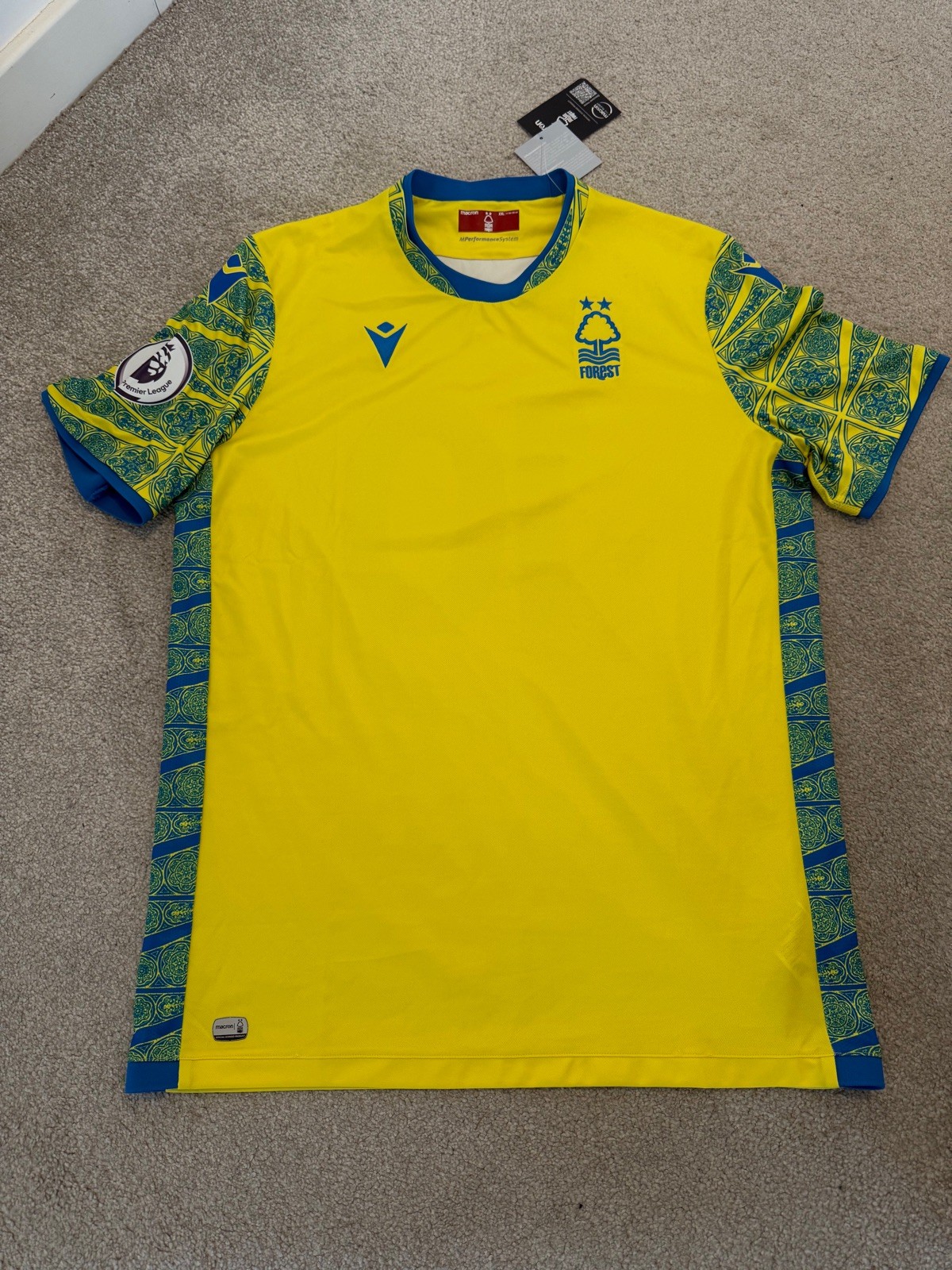 Nottingham Forest 2022/23 Away Shirt Size XXL - Gibbs-White 10 for sale on Ebay
