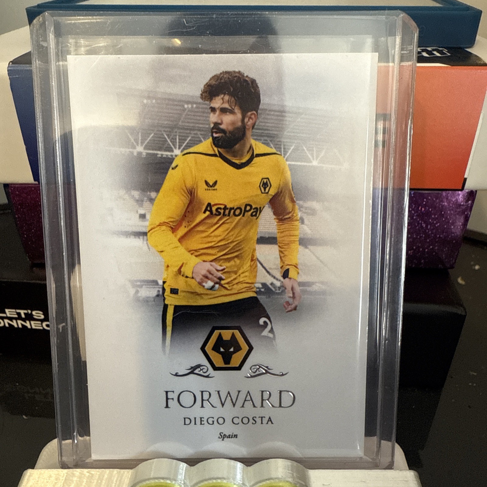 2023 Futera Diego Costa Wolves 02/15 #WW23 for sale on Ebay