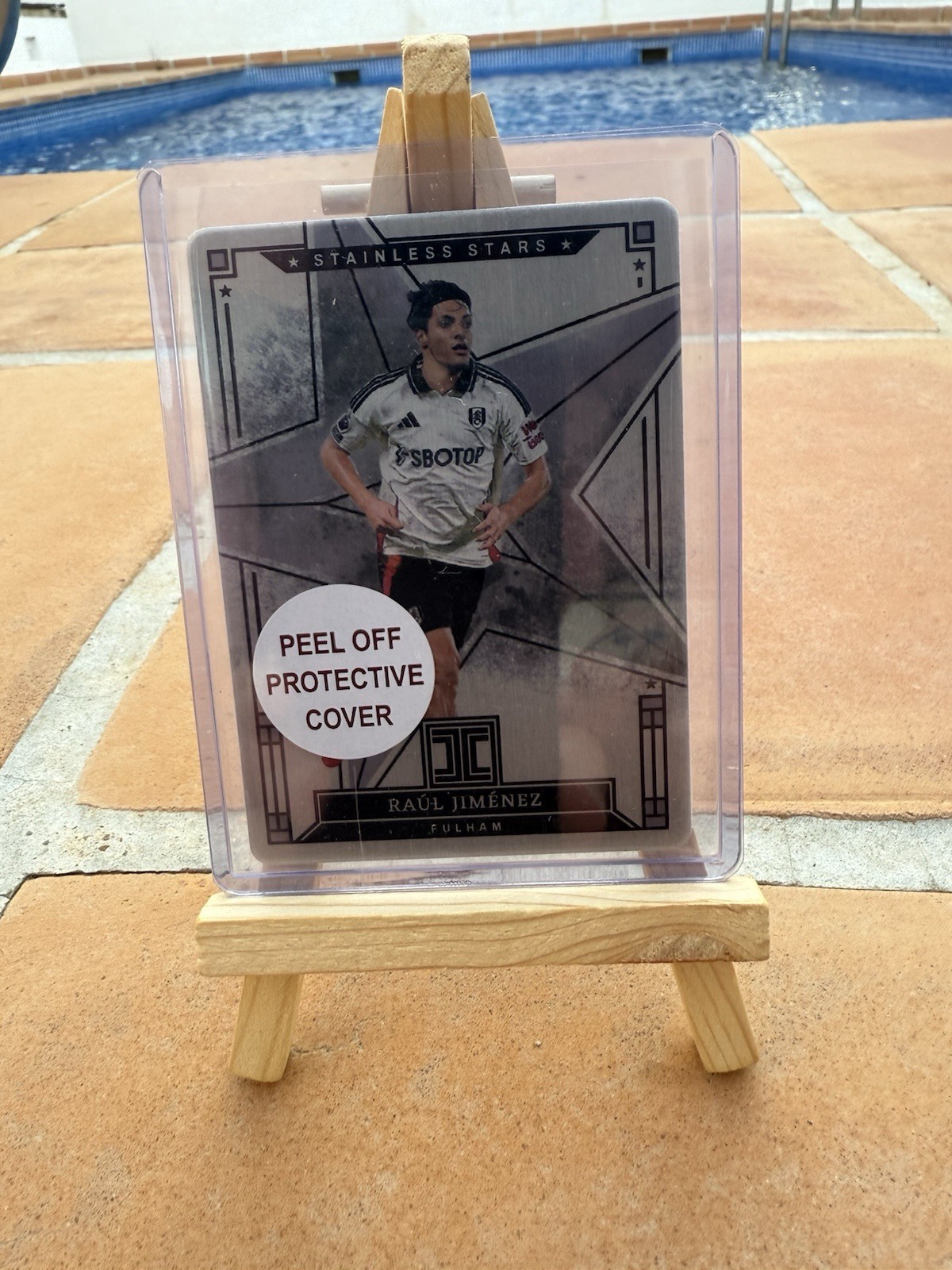 Raul Jimenez Fulham /79 Stainless Stars Impeccable 2024/2025 for sale on Ebay