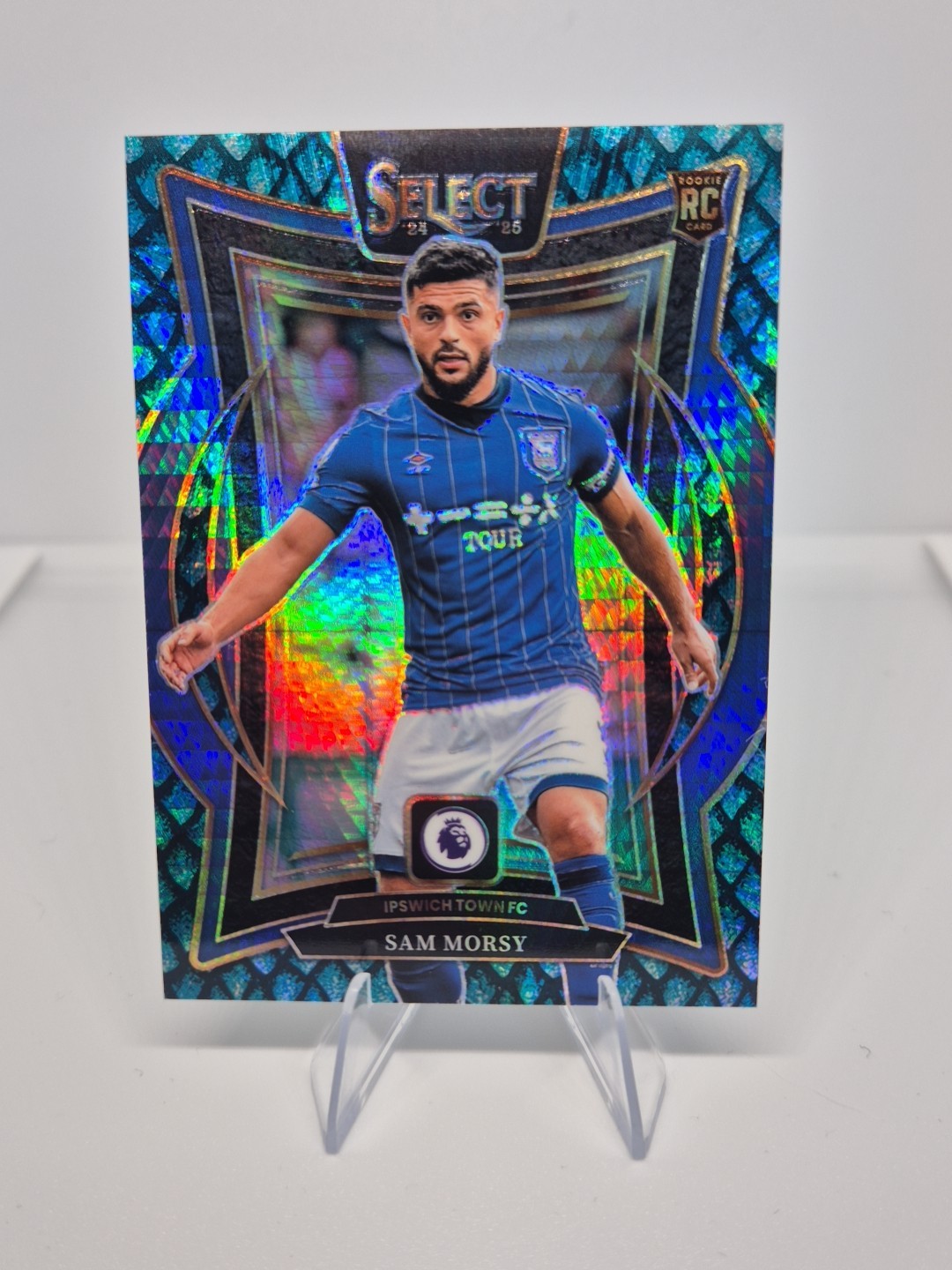 Panini Select Ipswich Sam Morsy Dragon Scale Rookie 8/48 for sale on Ebay