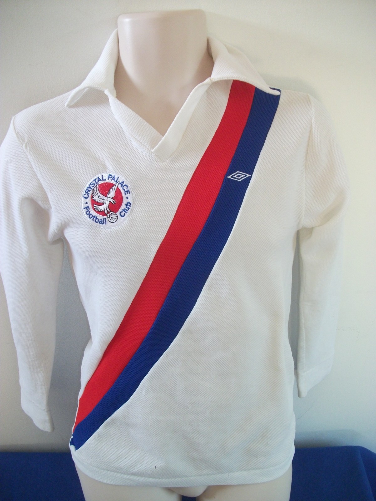 Vintage  Umbro Crystal Palace Home 1976/77 football shirt XS for sale on Ebay