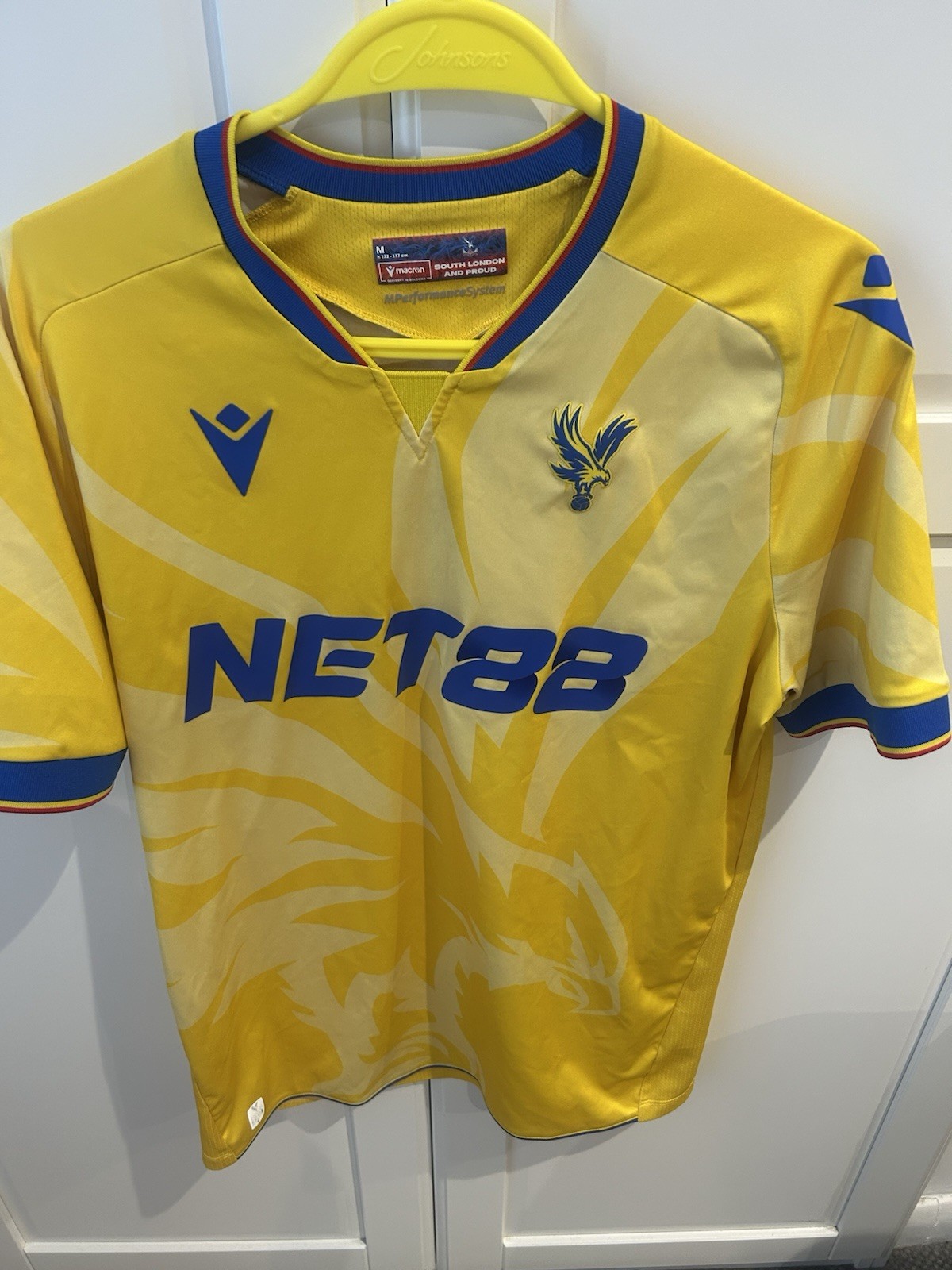Crystal Palace Away Shirt Size Medium Excellent Condition Premier League for sale on Ebay