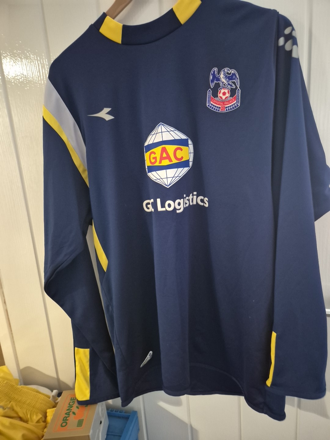 Crystal Palace 2006/2007 Football SHIRT size L for sale on Ebay