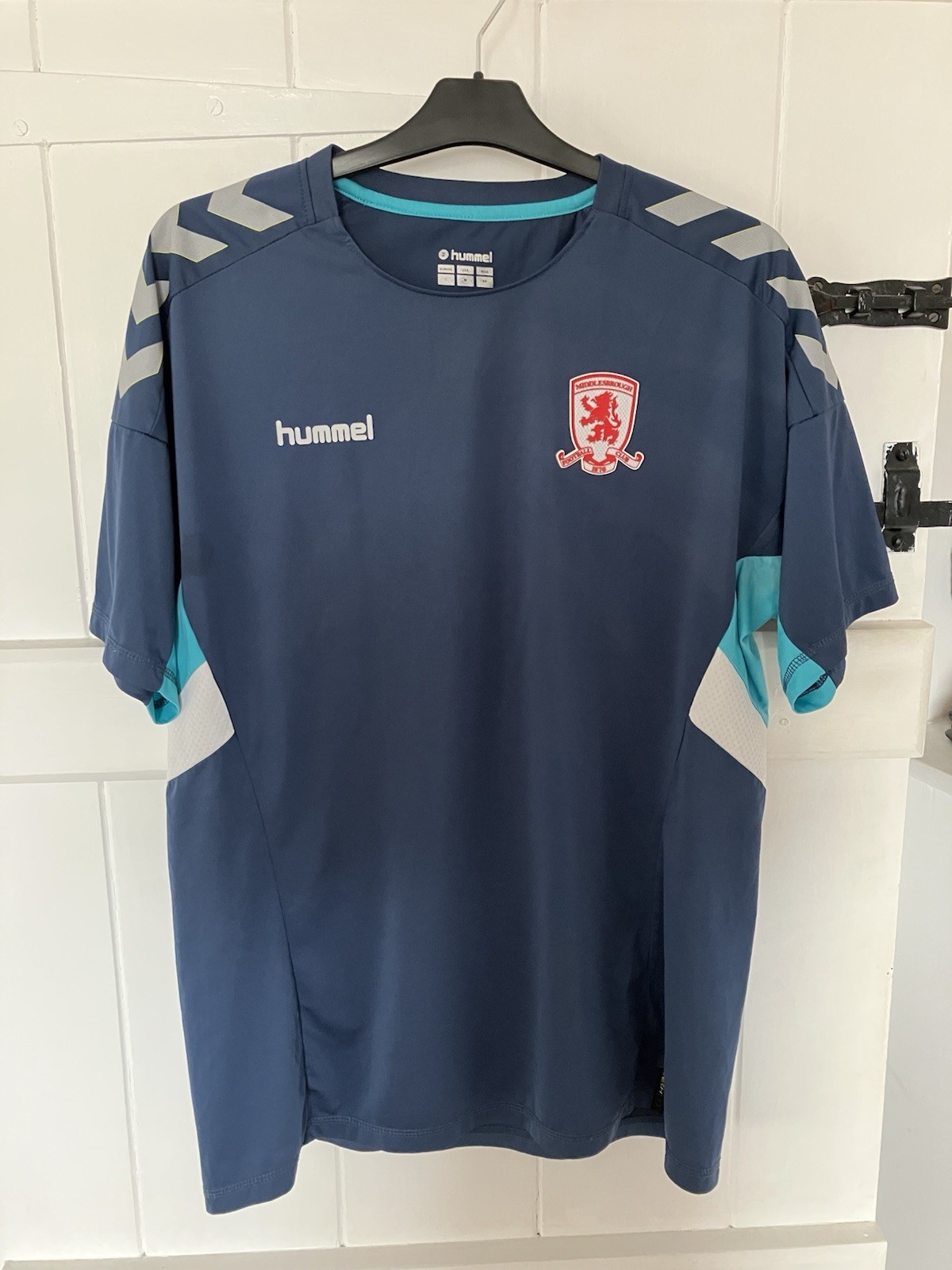 Football Training Top.  Middlesbrough FC.  Size L for sale on Ebay