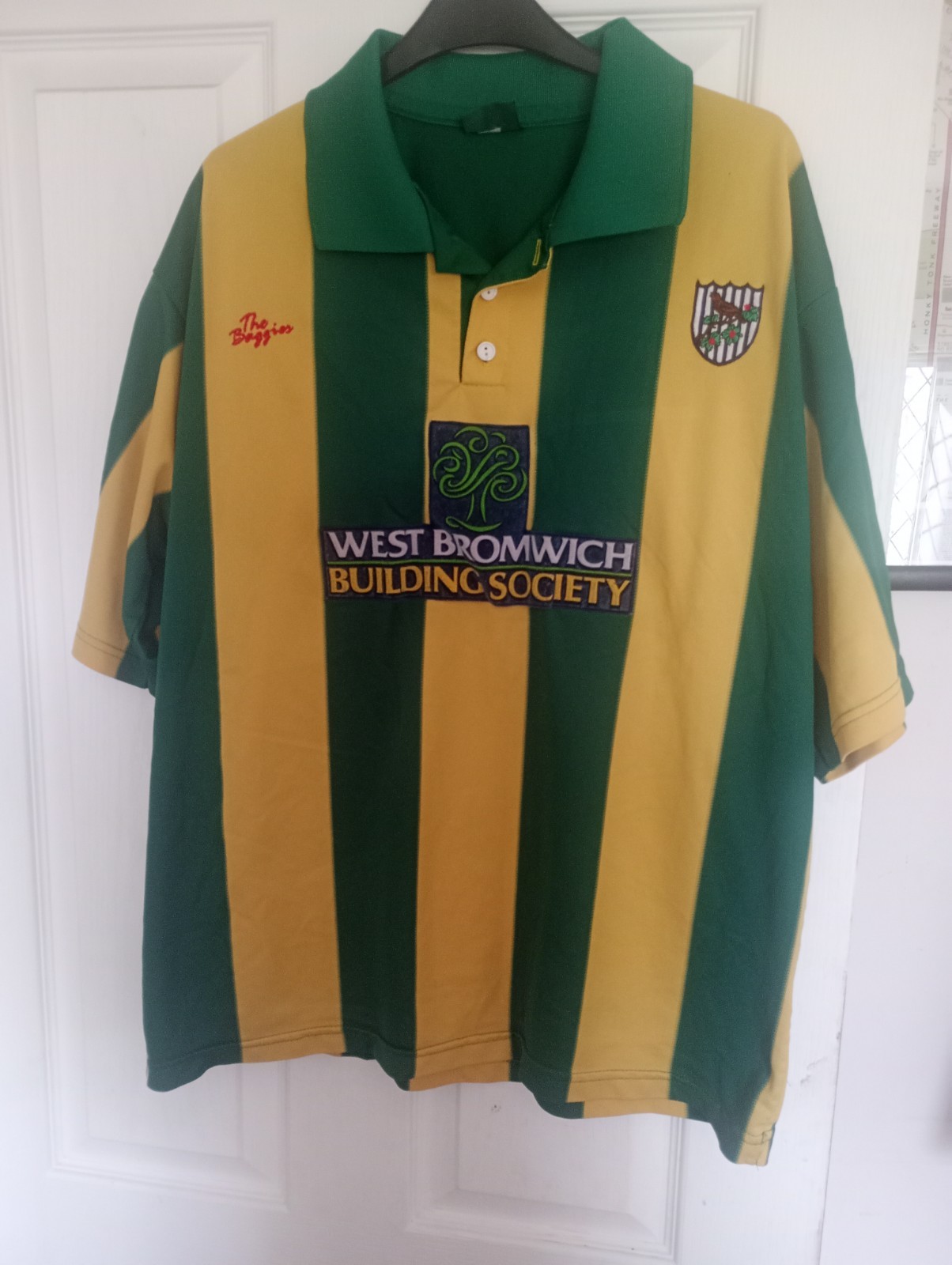 *DAMAGED* Original West Bromwich Albion 2001-2003 Football Shirt Men’s 46”/48” for sale on Ebay