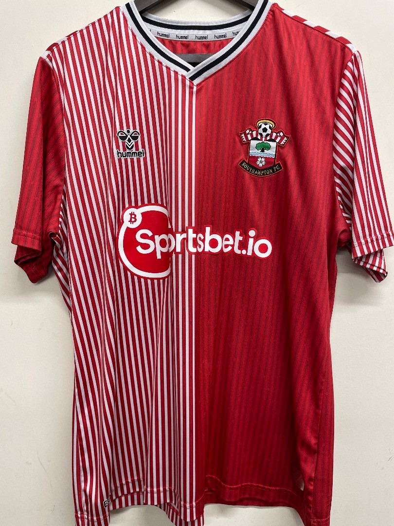 Mens Southampton Football Shirt 2023/24 Home Size XL  Southampton FC  - cg s51 for sale on Ebay
