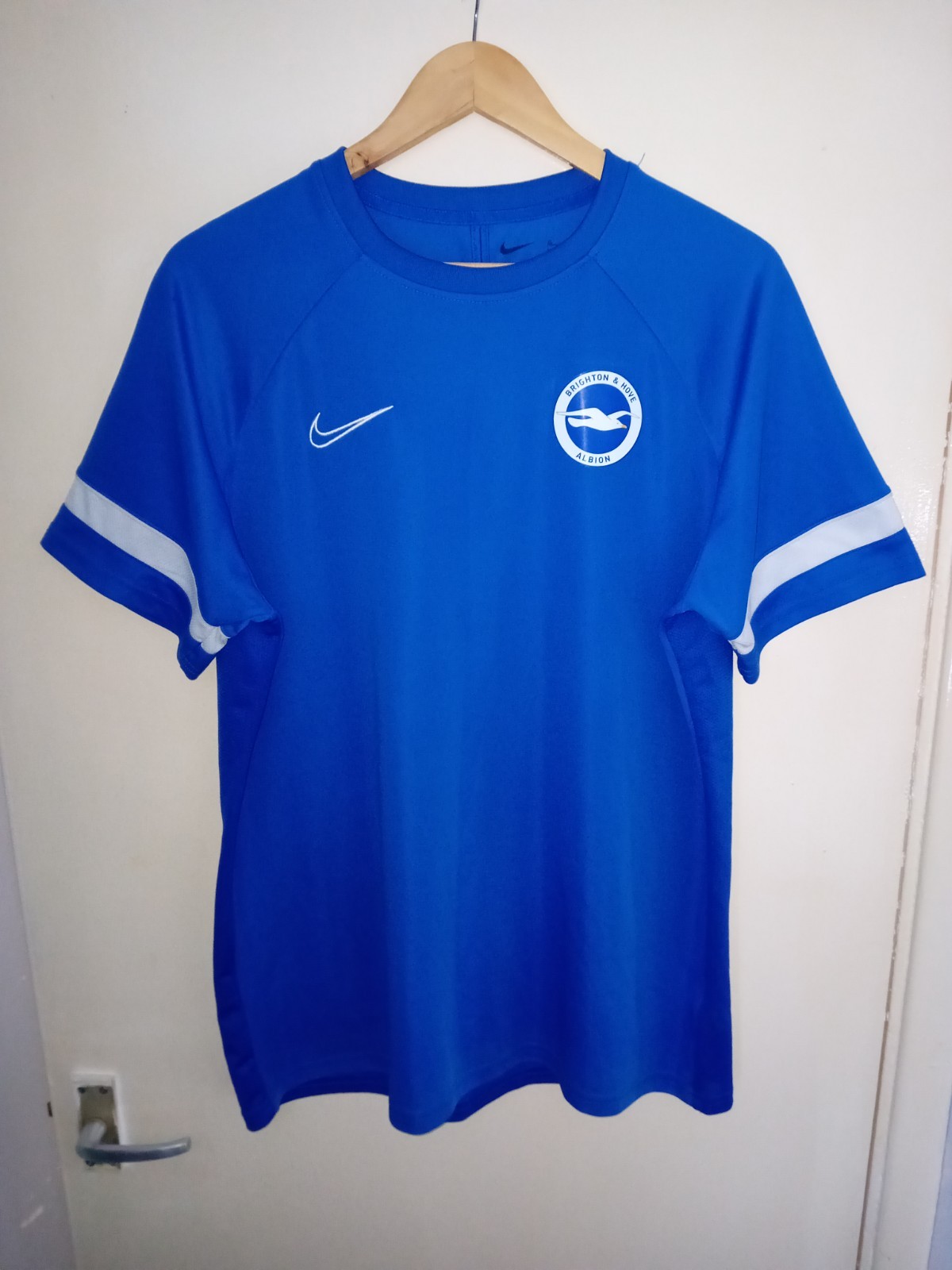 Nike Dri-Fit Brighton & Hove Albion Training Shirt Size XL *Stunning* for sale on Ebay