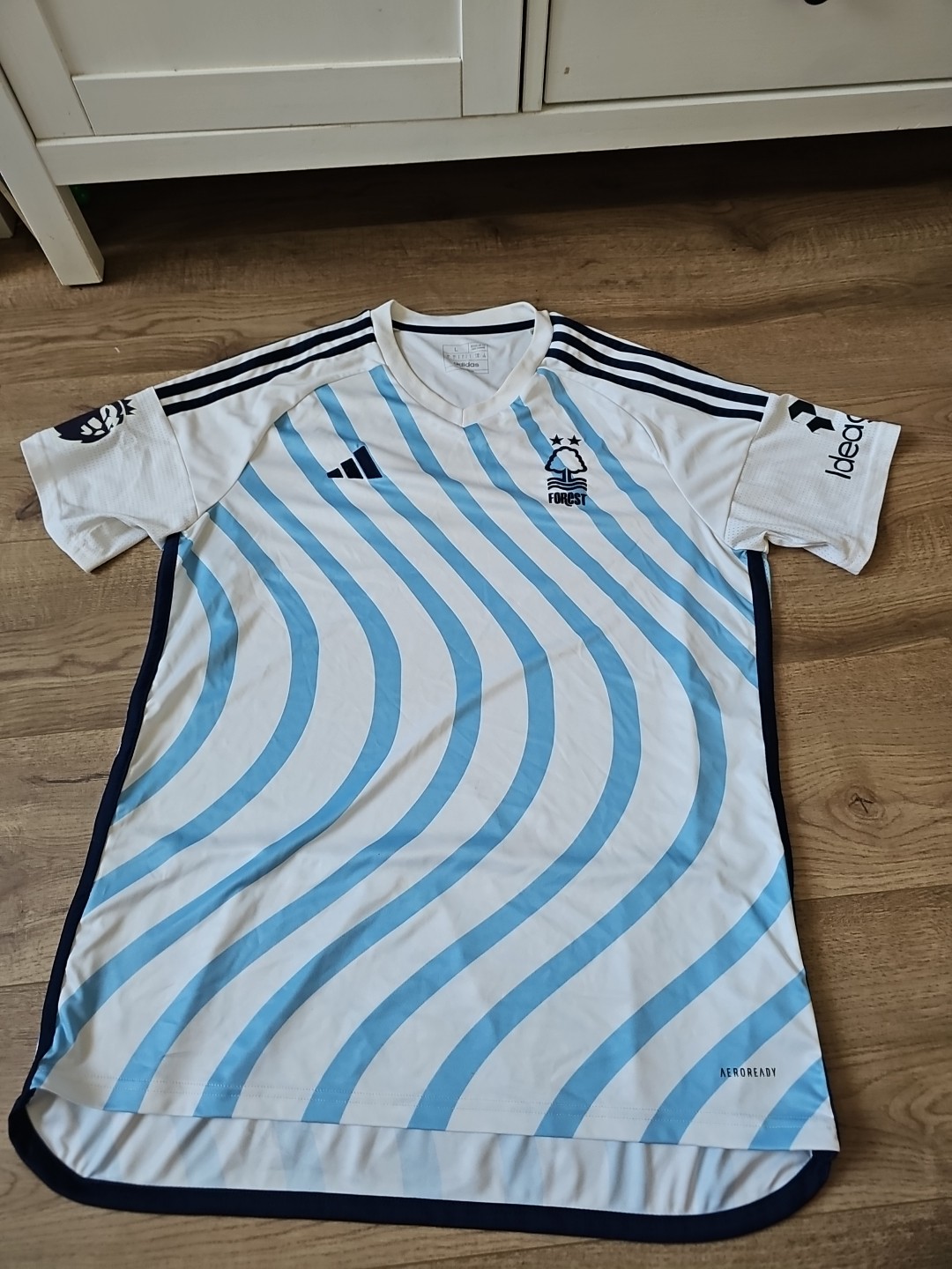 nottingham forest football shirt Size L for sale on Ebay