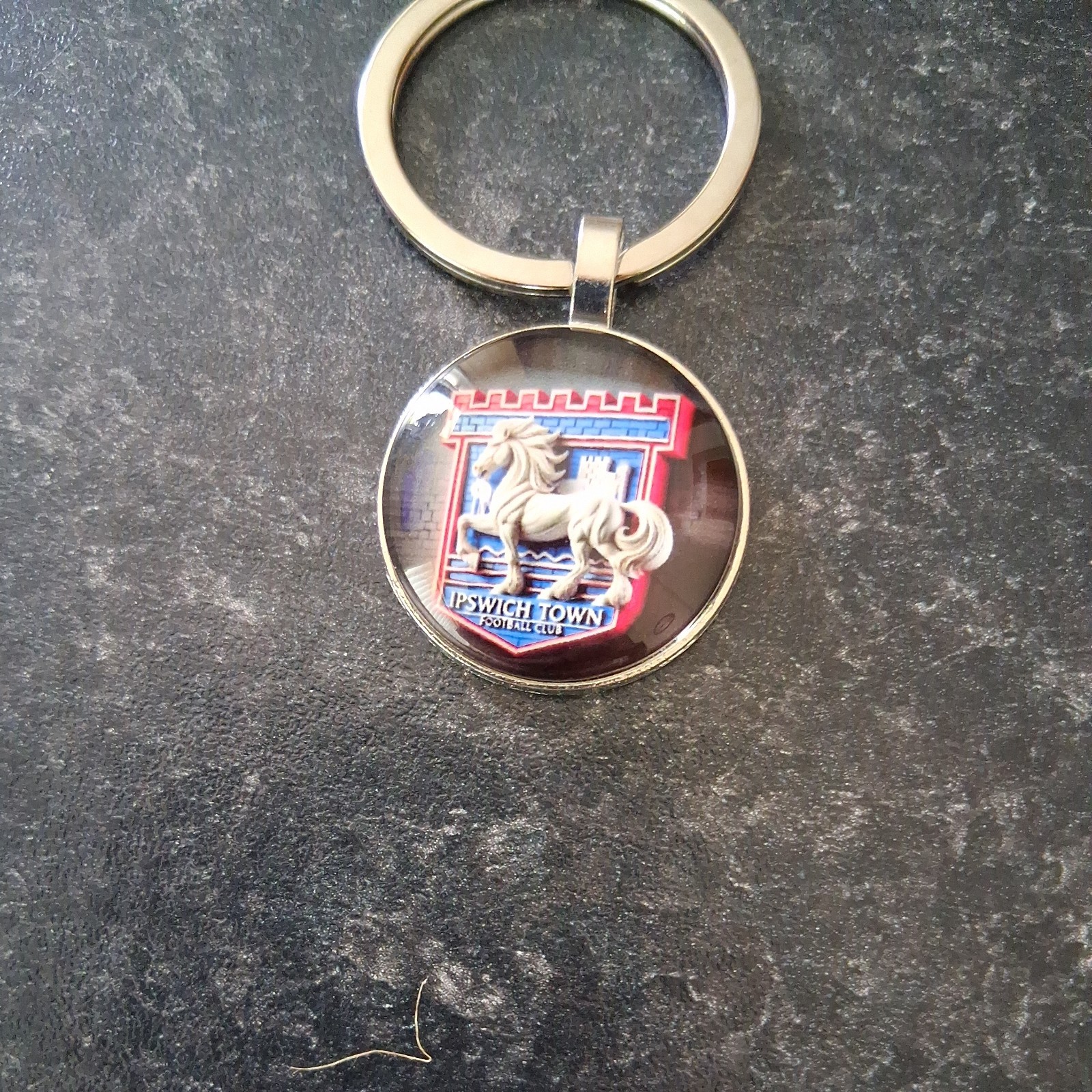 Ipswich Town keyring. for sale on Ebay