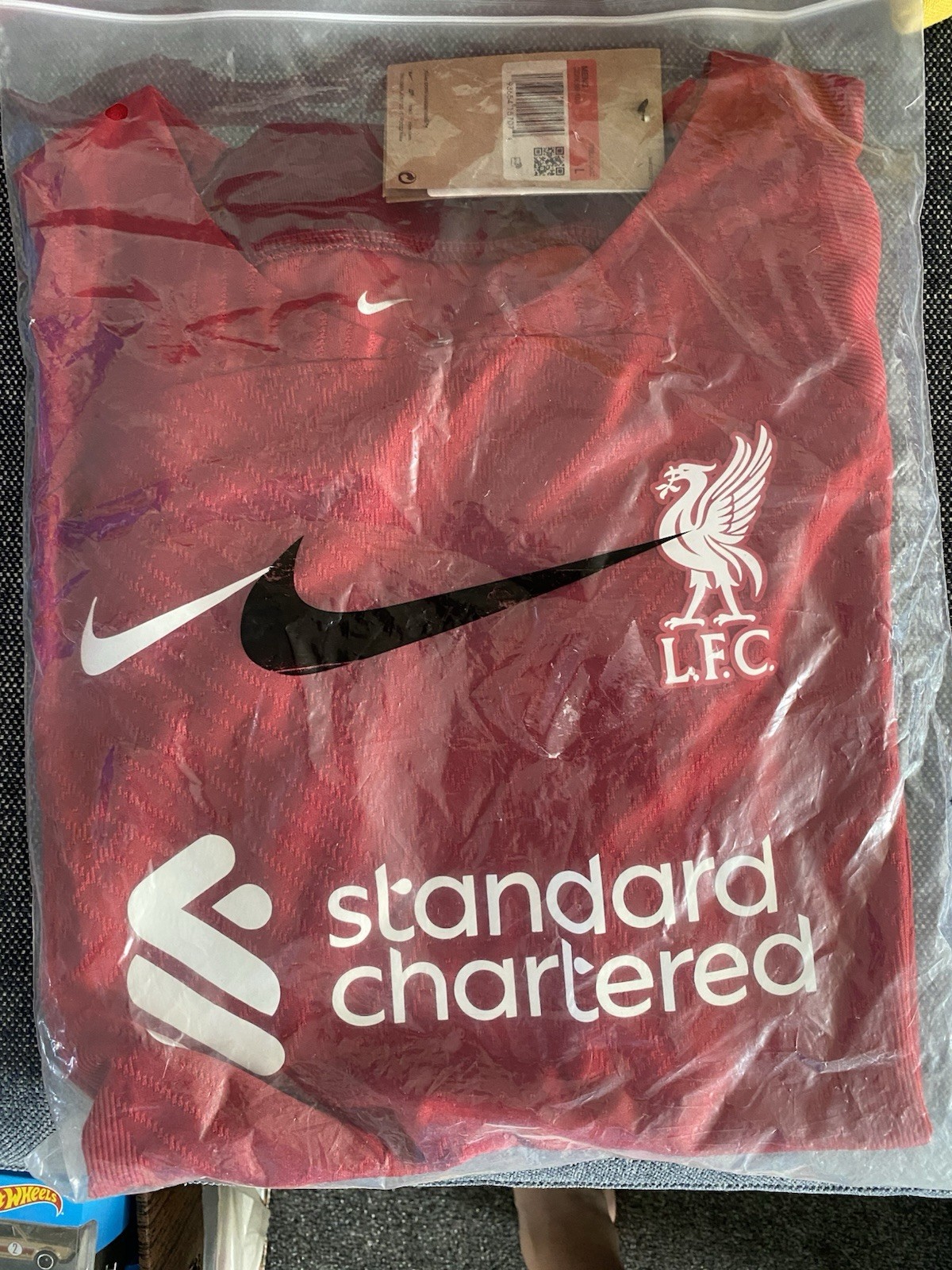 Liverpool Home Shirt Player Version for sale on Ebay