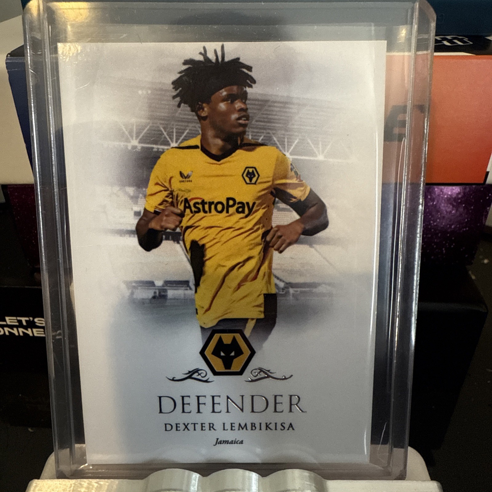 2023 Futera Dexter Lembikisa Wolves 11/15 for sale on Ebay