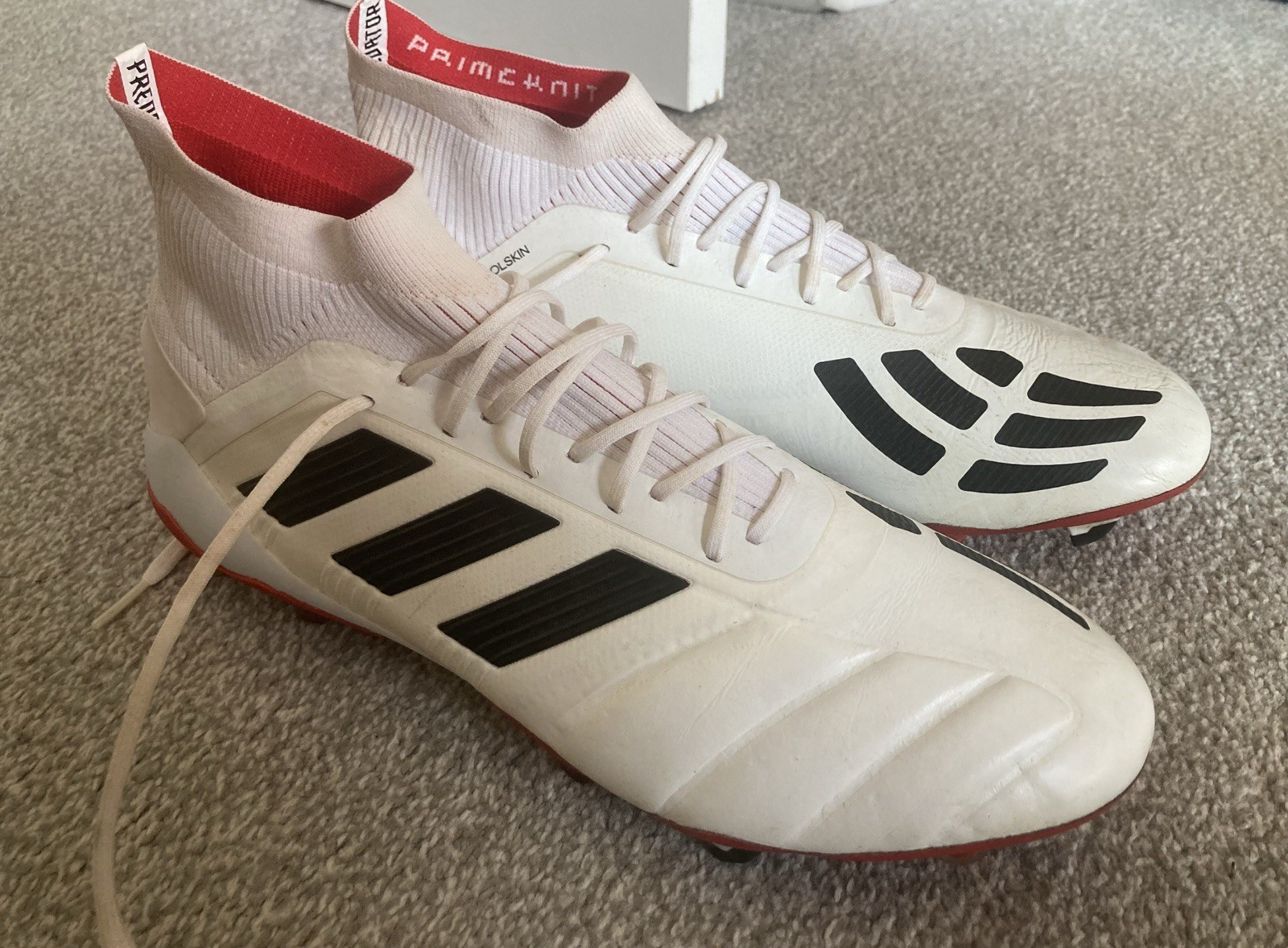 Adidas Predator Mania 19.1 Football Boots UK 11 Champagne Rare FG for sale on Ebay