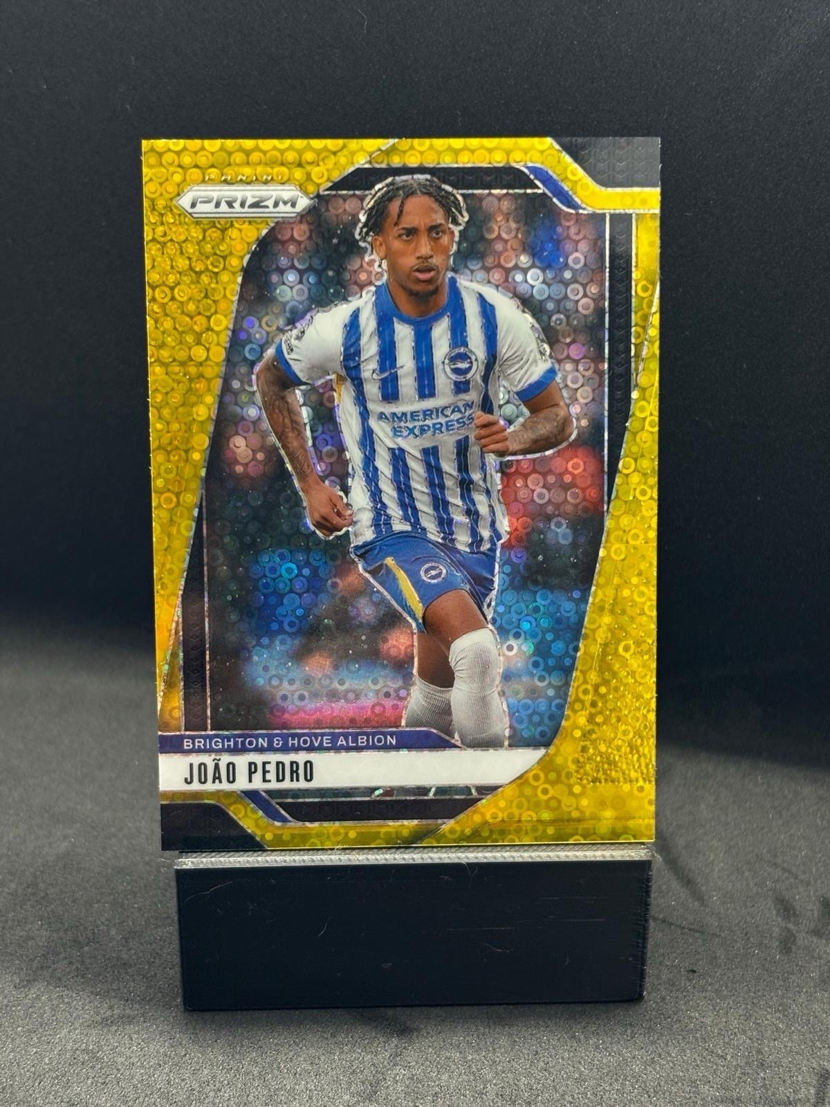 Panini Premier League 2024/25 Joao Pedro Gold Breakaway /10 Chelsea/Brighton for sale on Ebay