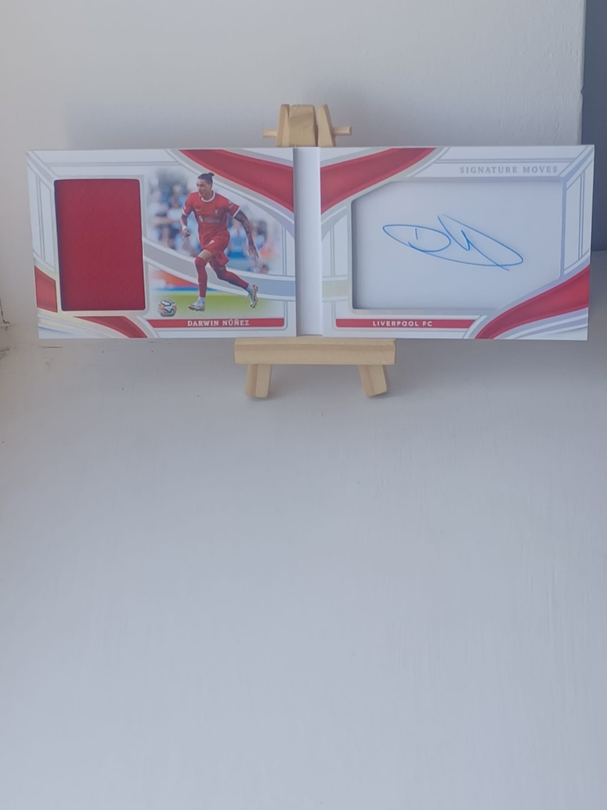 Panini 2023-24 Darwin Nunez Signature Moves Patch Auto Book 12/99 Liverpool for sale on Ebay