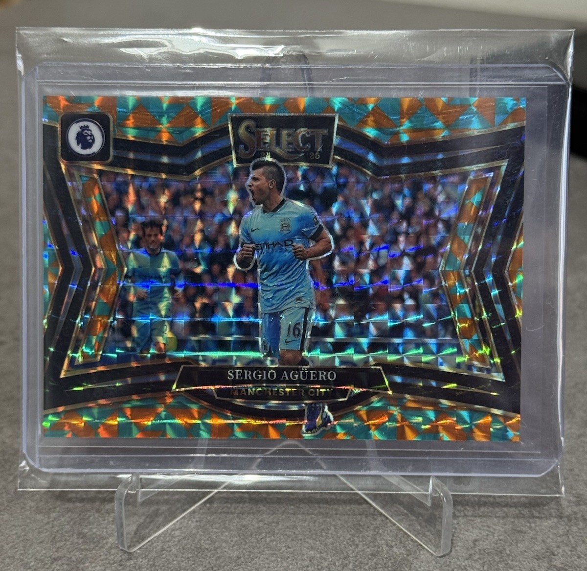 2024-25 Panini EPL Select Sergio Aguero 08/15 - Manchester City for sale on Ebay
