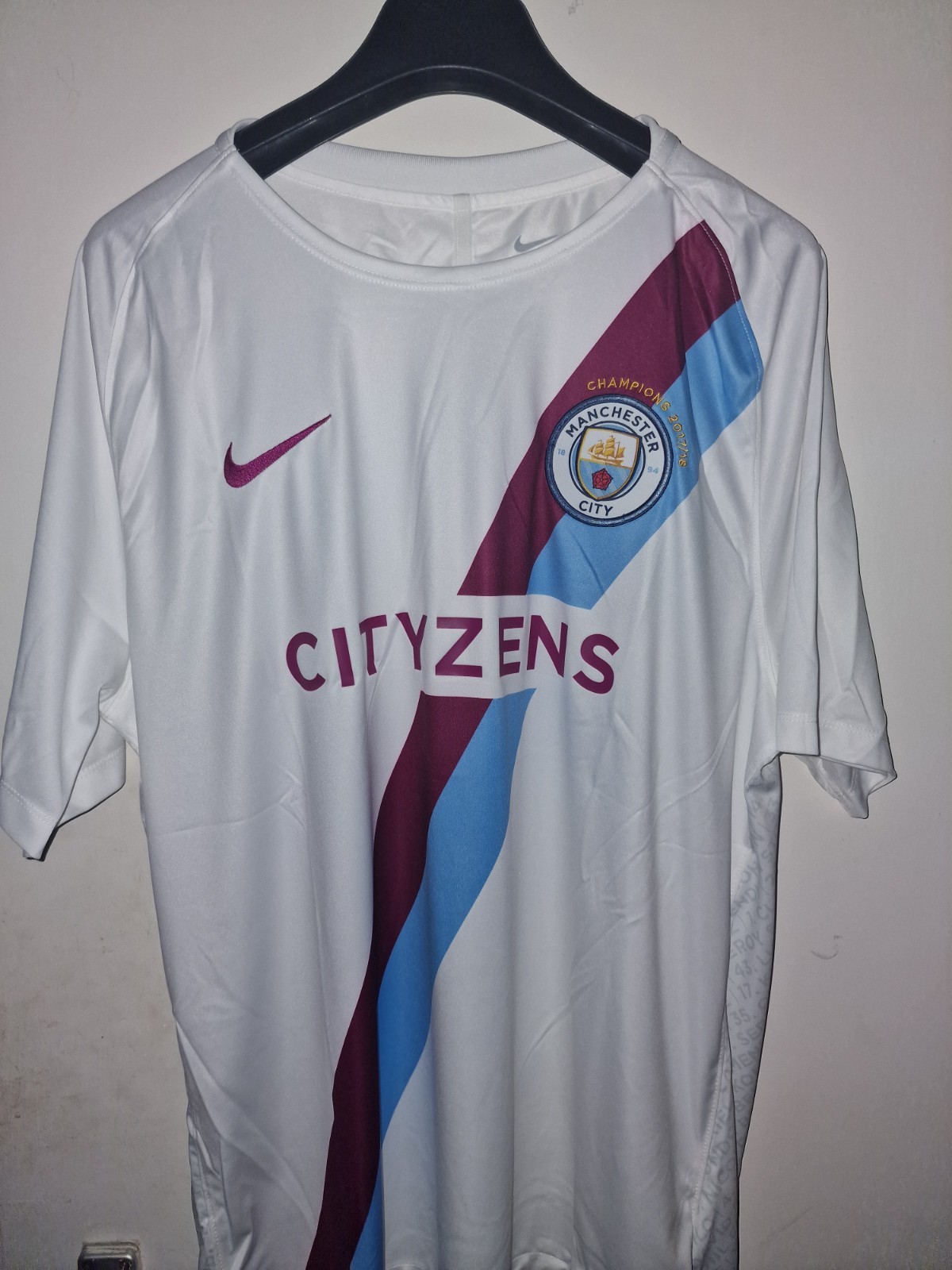 Manchester City Shirt.Nike.Mens XL.BNWT. for sale on Ebay