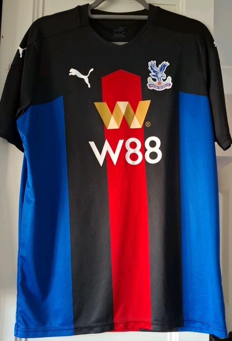 Excellent Vintage Crystal Palace 20/21 3rd Shirt UK Large for sale on Ebay