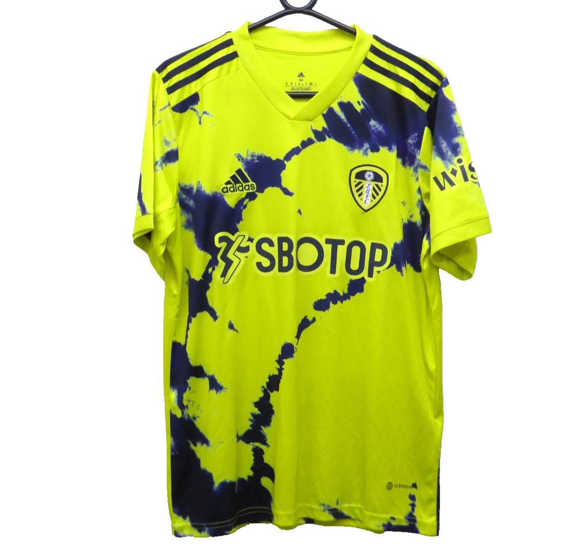 Adidas Leeds United FC Away Football Shirt 2022-23 Size Medium    BP2 for sale on Ebay