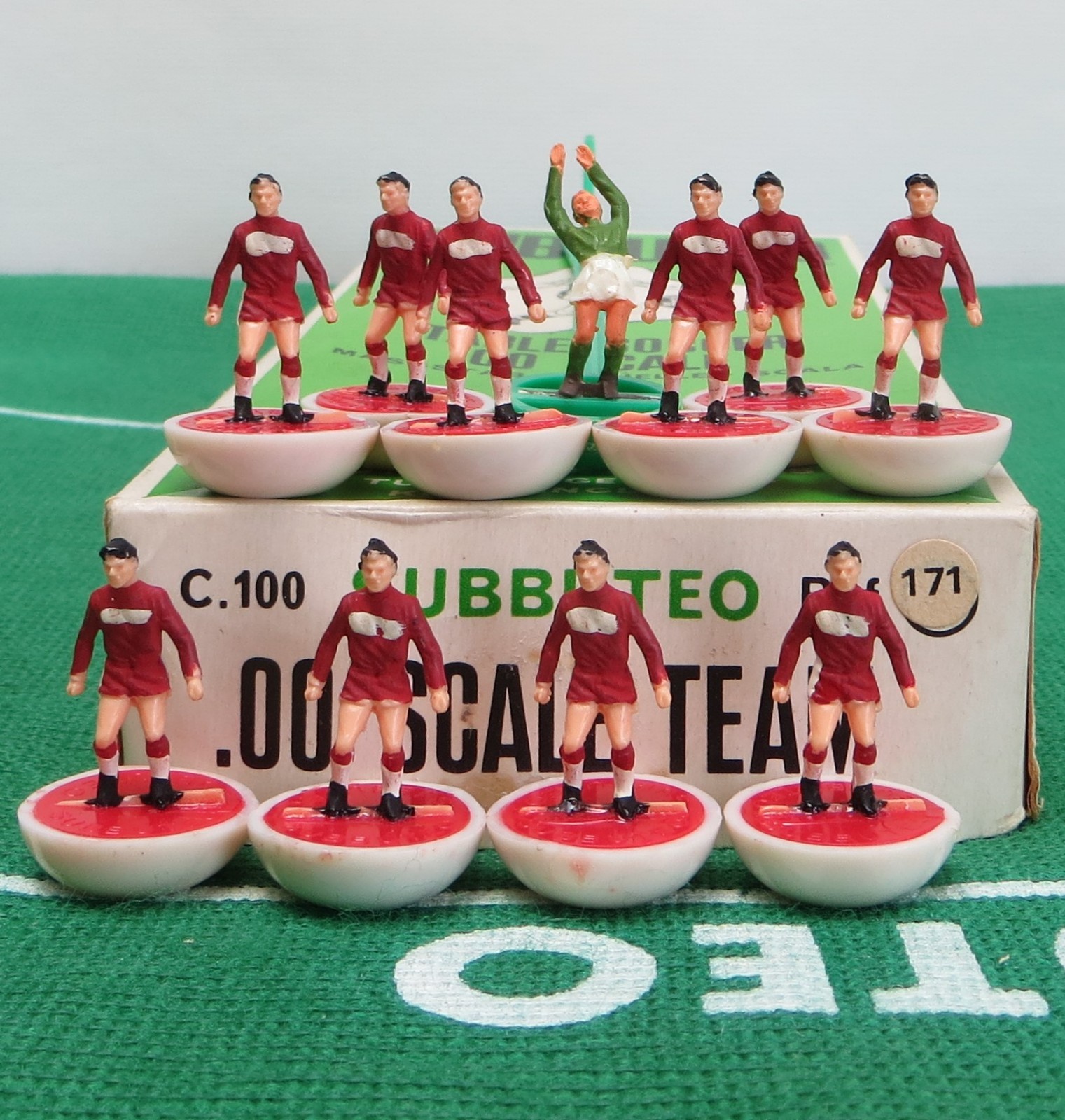SUBBUTEO HW TEAM REF 171 MIDDLESBROUGH, IN ORIGINAL NUMBERED BOX. for sale on Ebay