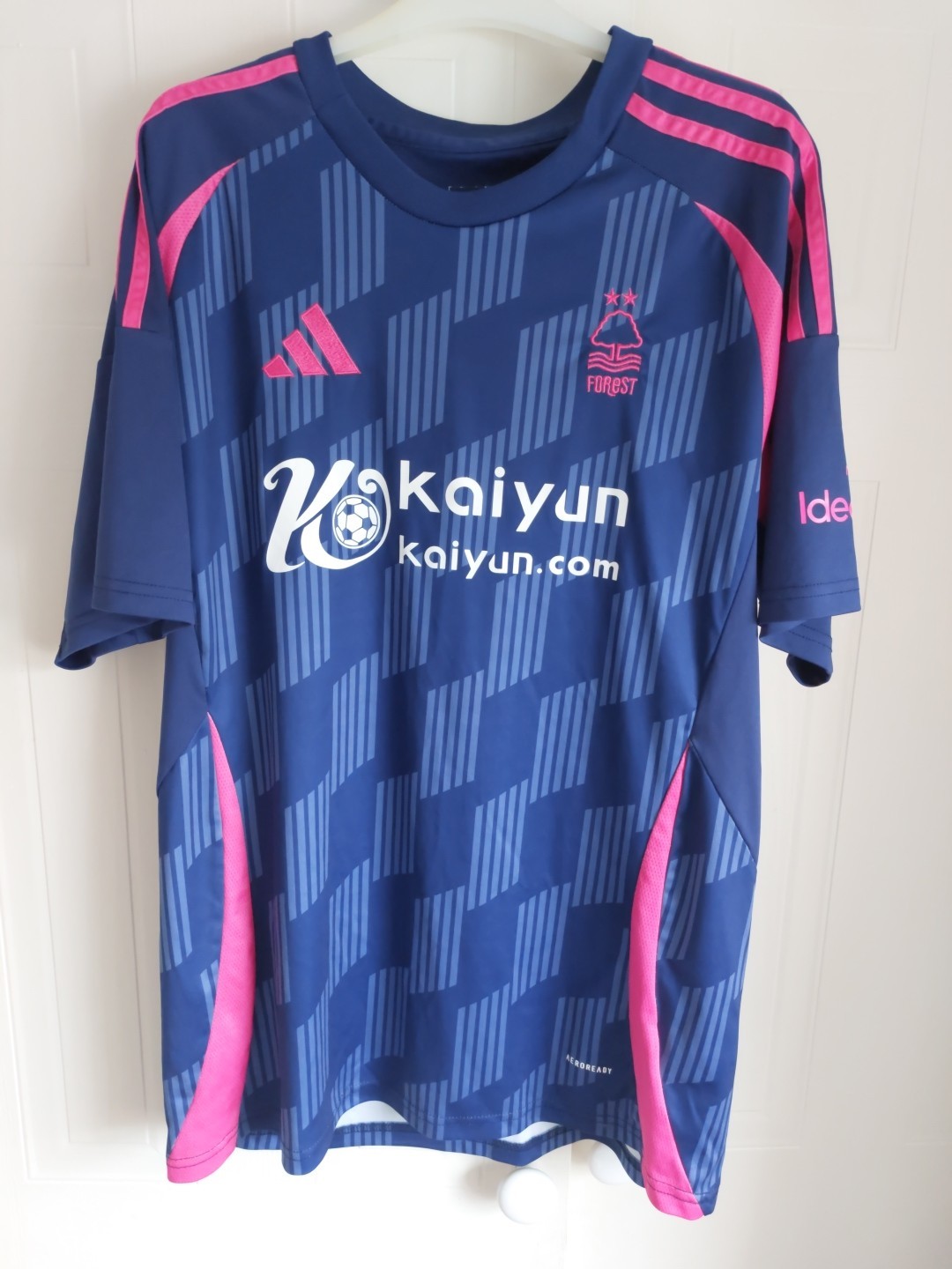 Nottingham Forest Men's Replica Away Shirt 2024/2025 2XL for sale on Ebay