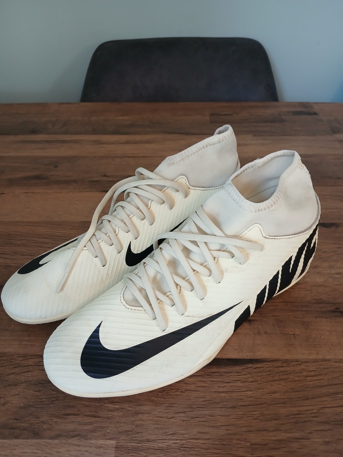 Nike Mercurial Superfly firm ground football boots lemonade  size 8.5 for sale on Ebay