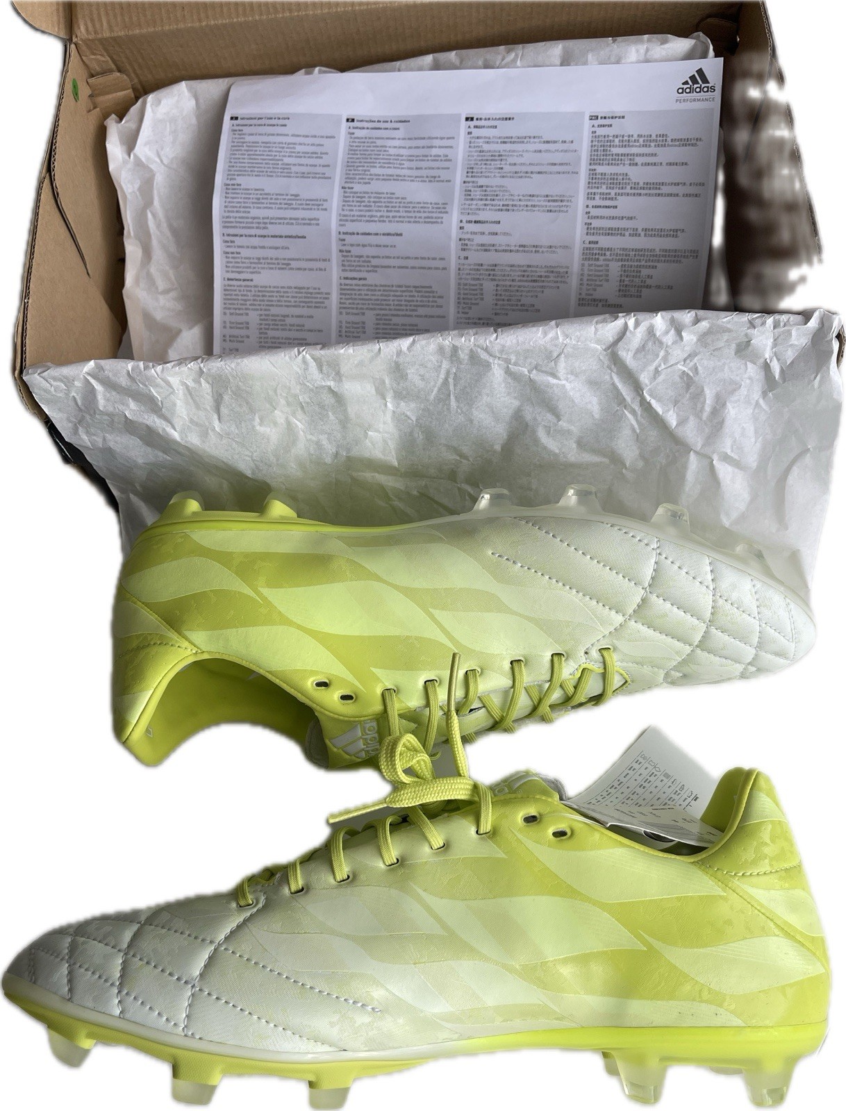 Adidas 11 Pro FG Football Glow In The Dark  Soccer Boots Hunt for sale on Ebay