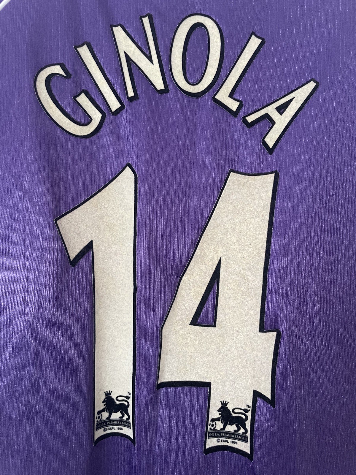 Original Authentic Tottenham Hotspur 1998/1999 Away Football Shirt - Large for sale on Ebay