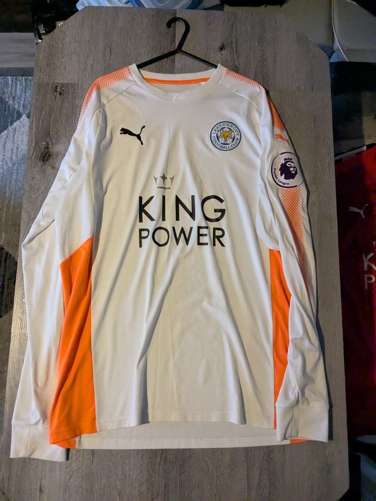 Leicester City Goalkeeper Shirt 17/18 Size L for sale on Ebay