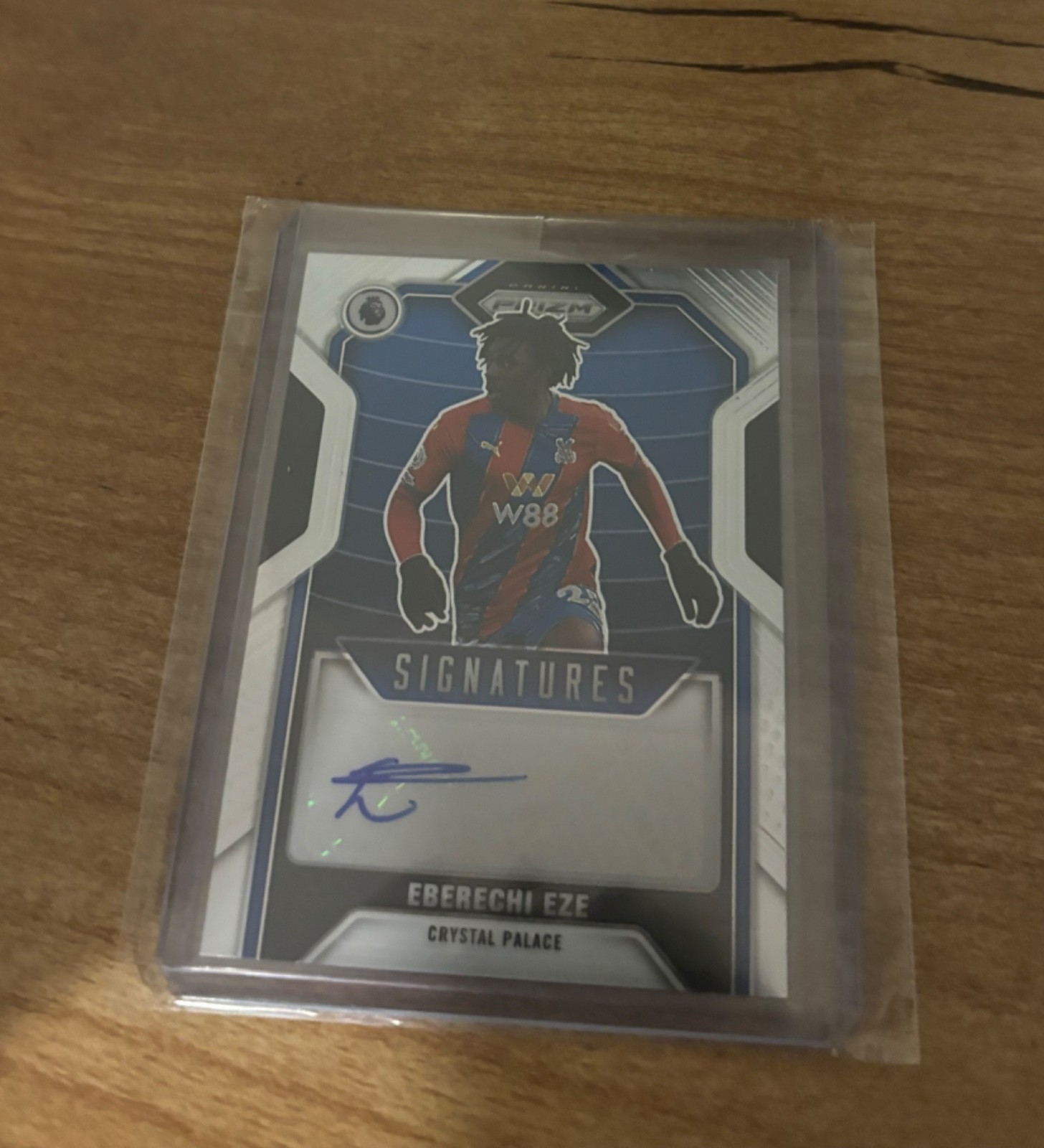 2022-23 Panini Prizm Eberechi Eze Auto – Crystal Palace – Spurs Transfer Target! for sale on Ebay
