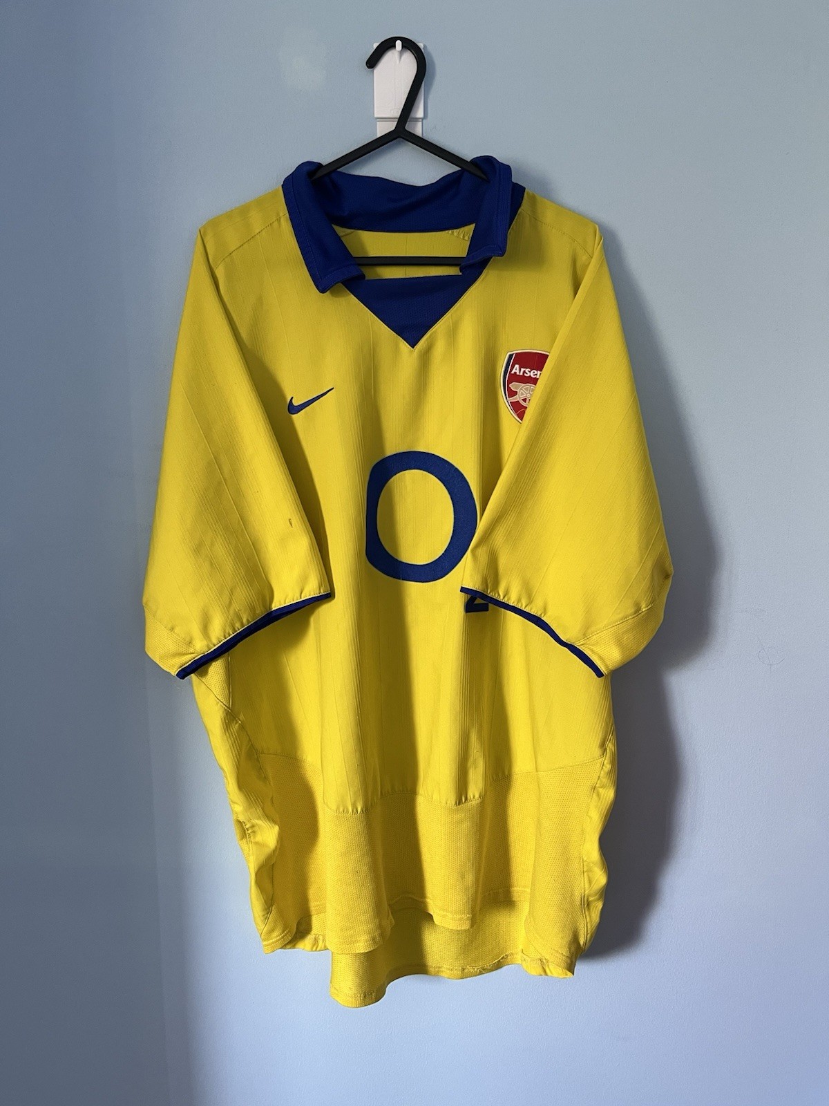 Original Arsenal 2003/04 Away Football Shirt Nike Size XL RARE 112712 for sale on Ebay