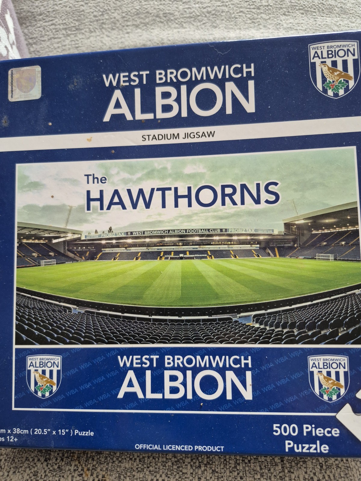 West Bromwich Stadium Puzzzle 550 Pieces for sale on Ebay