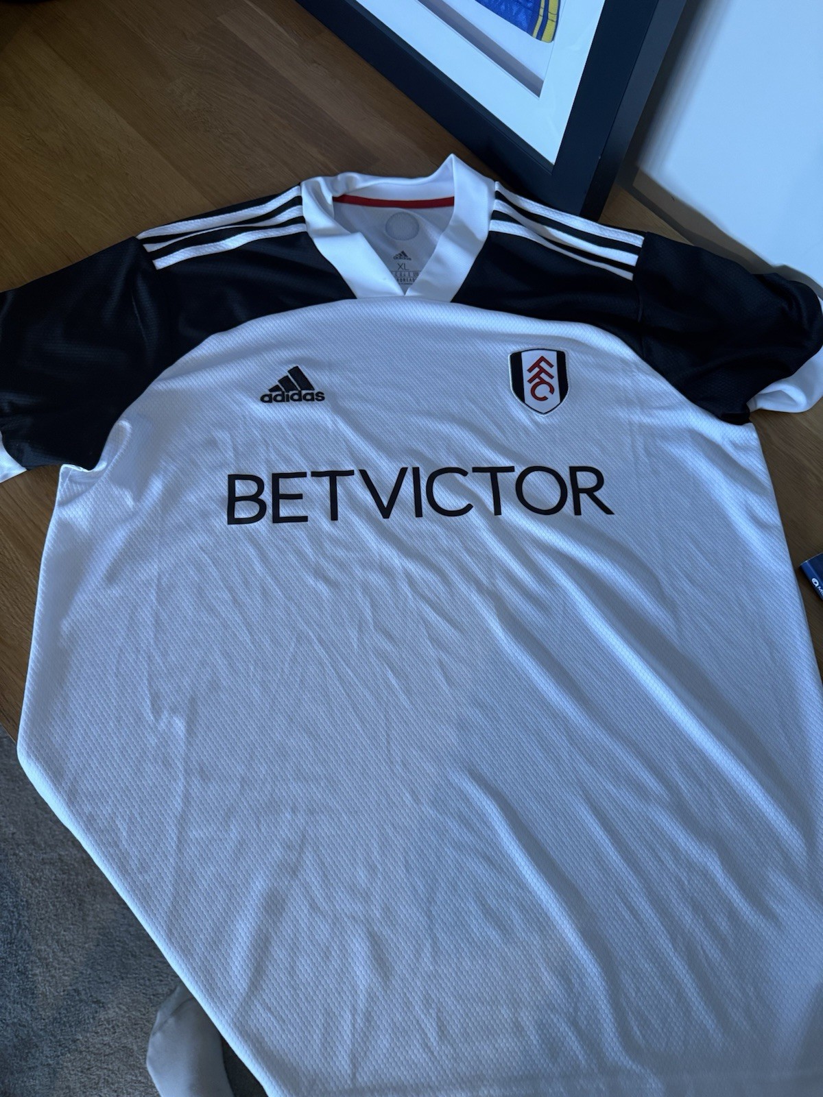Fulham FC Shirt for sale on Ebay